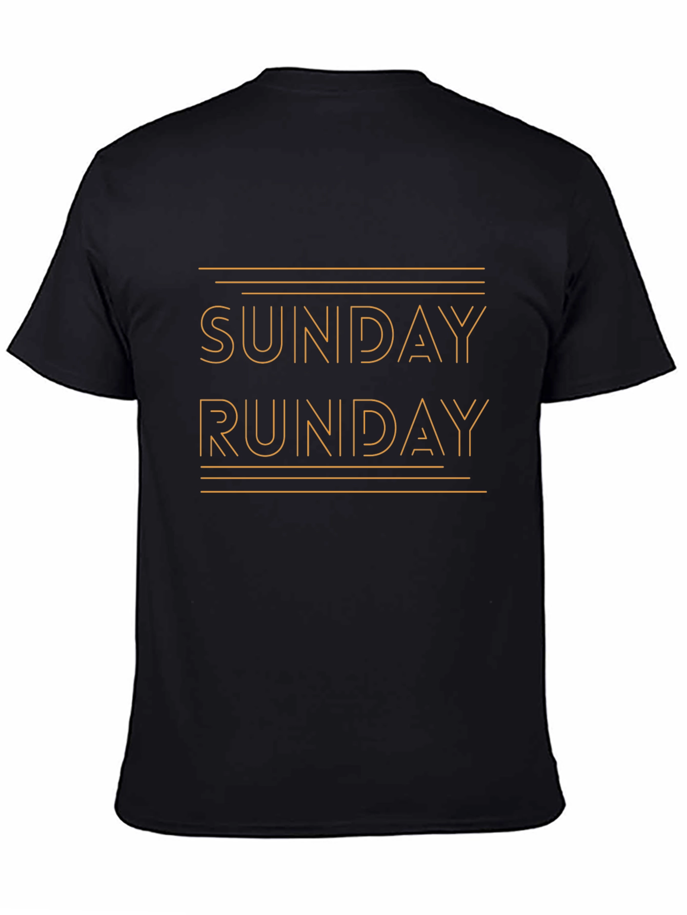 Sunday Runday Graphic T-Shirt