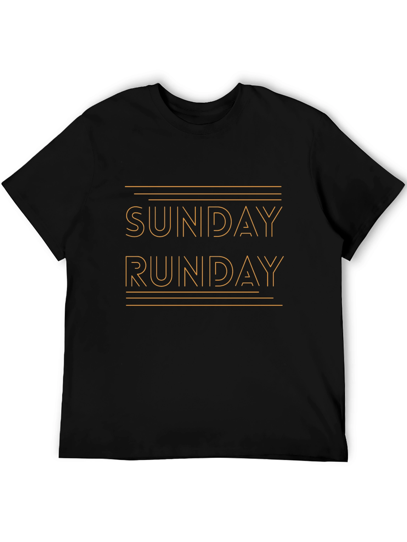 Sunday Runday Graphic T-Shirt