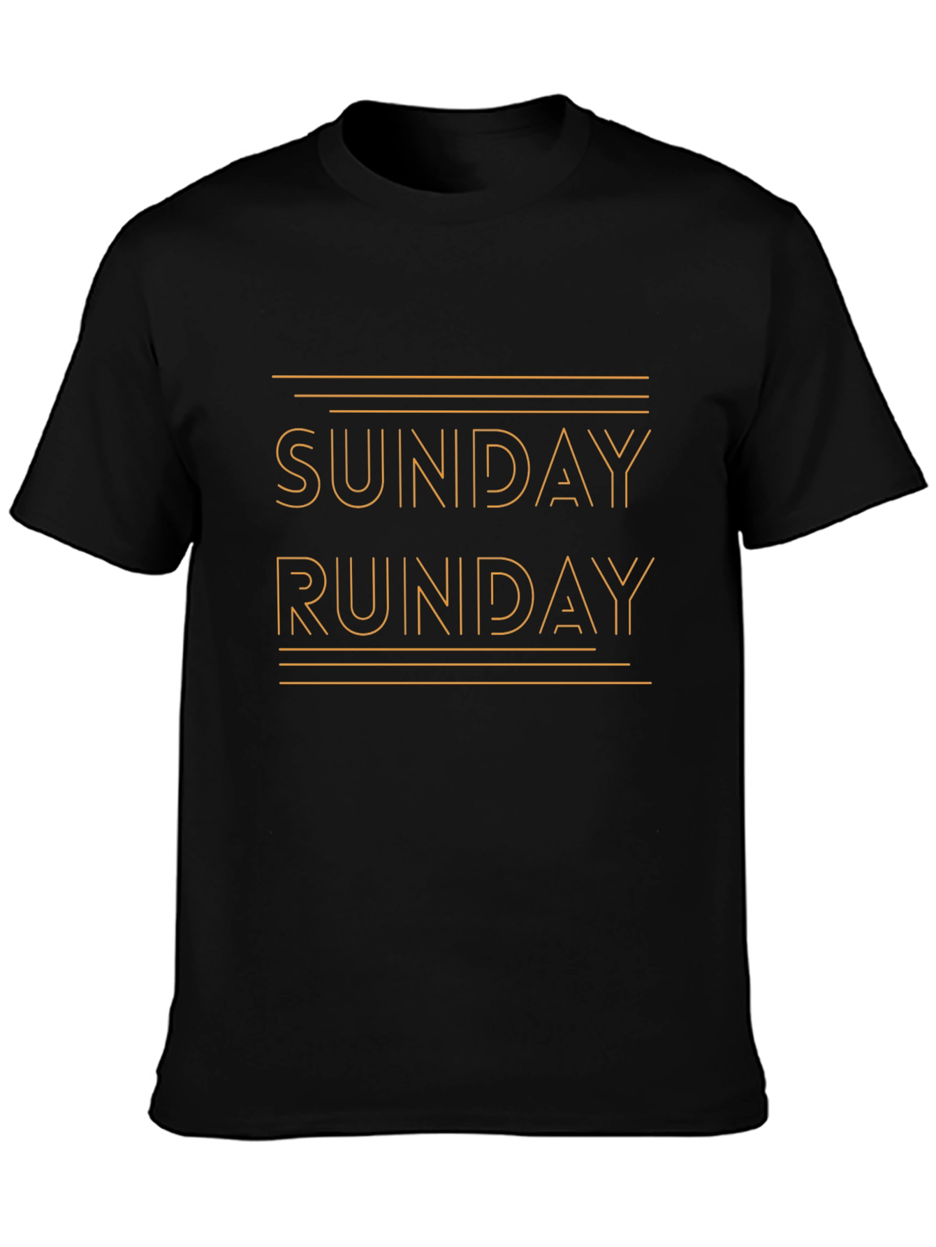 Sunday Runday Graphic T-Shirt
