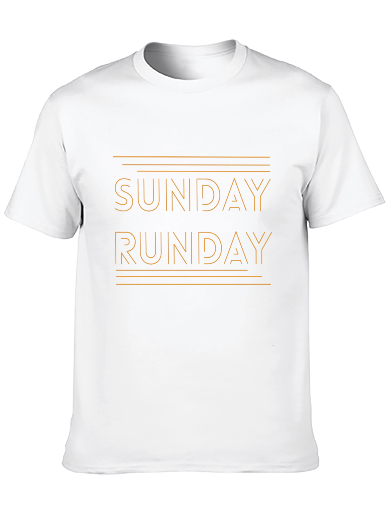 Sunday Runday Graphic T-Shirt