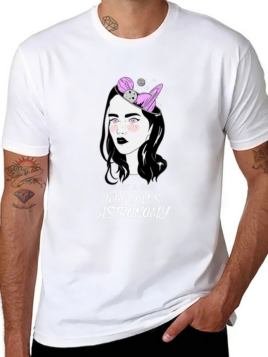 Astronomy Lover Graphic T-Shirt