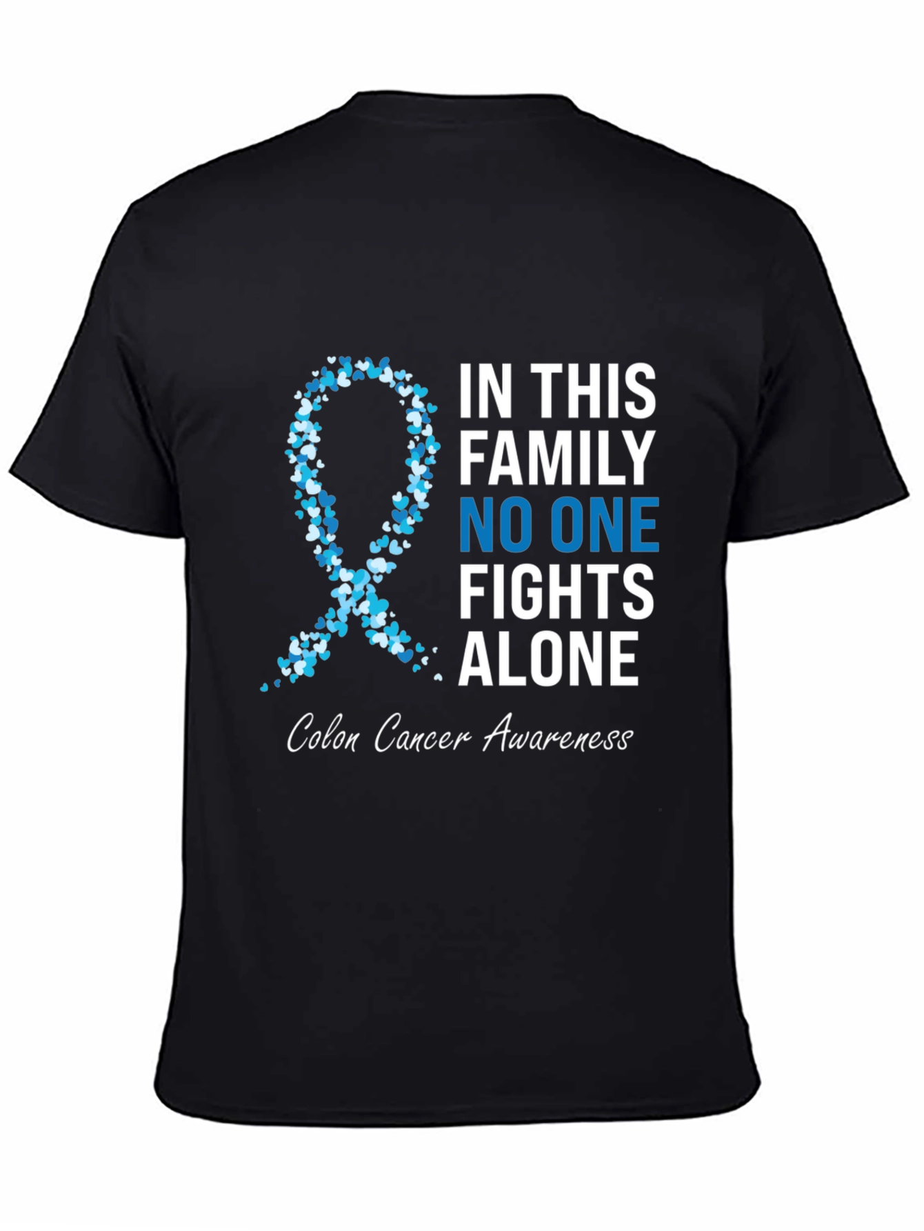 Colon Cancer Awareness Ribbon T-Shirt
