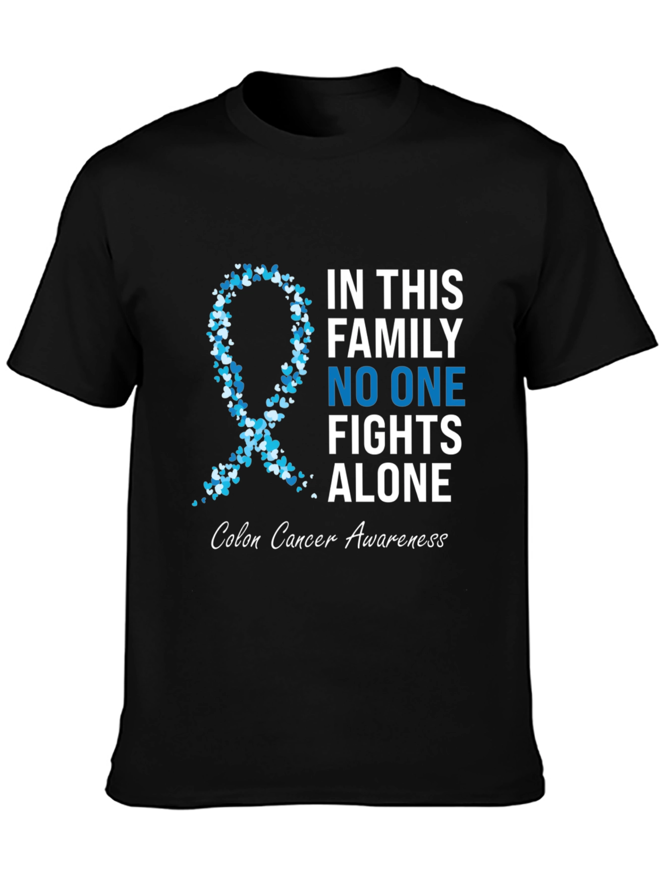 Colon Cancer Awareness Ribbon T-Shirt