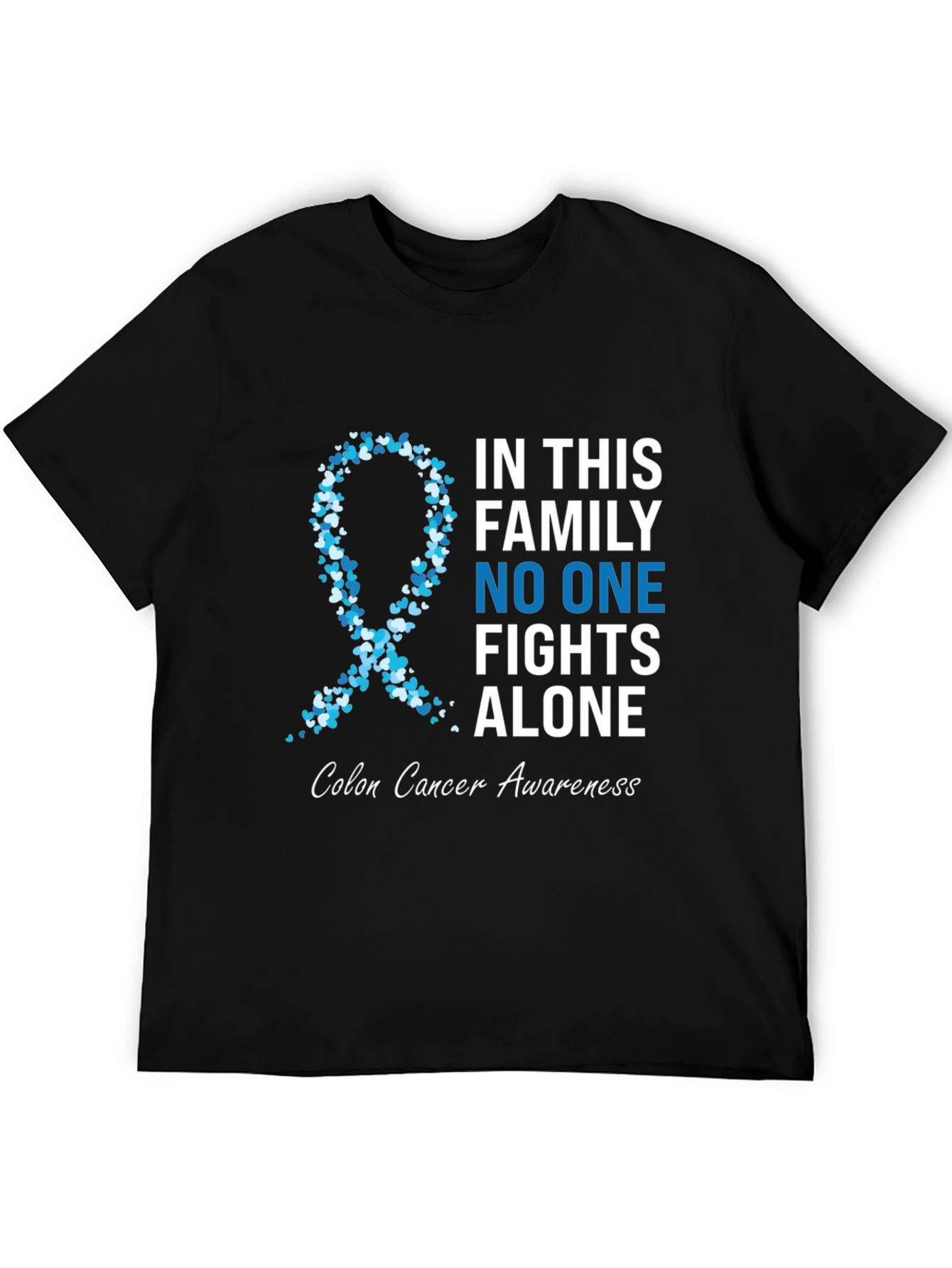 Colon Cancer Awareness Ribbon T-Shirt