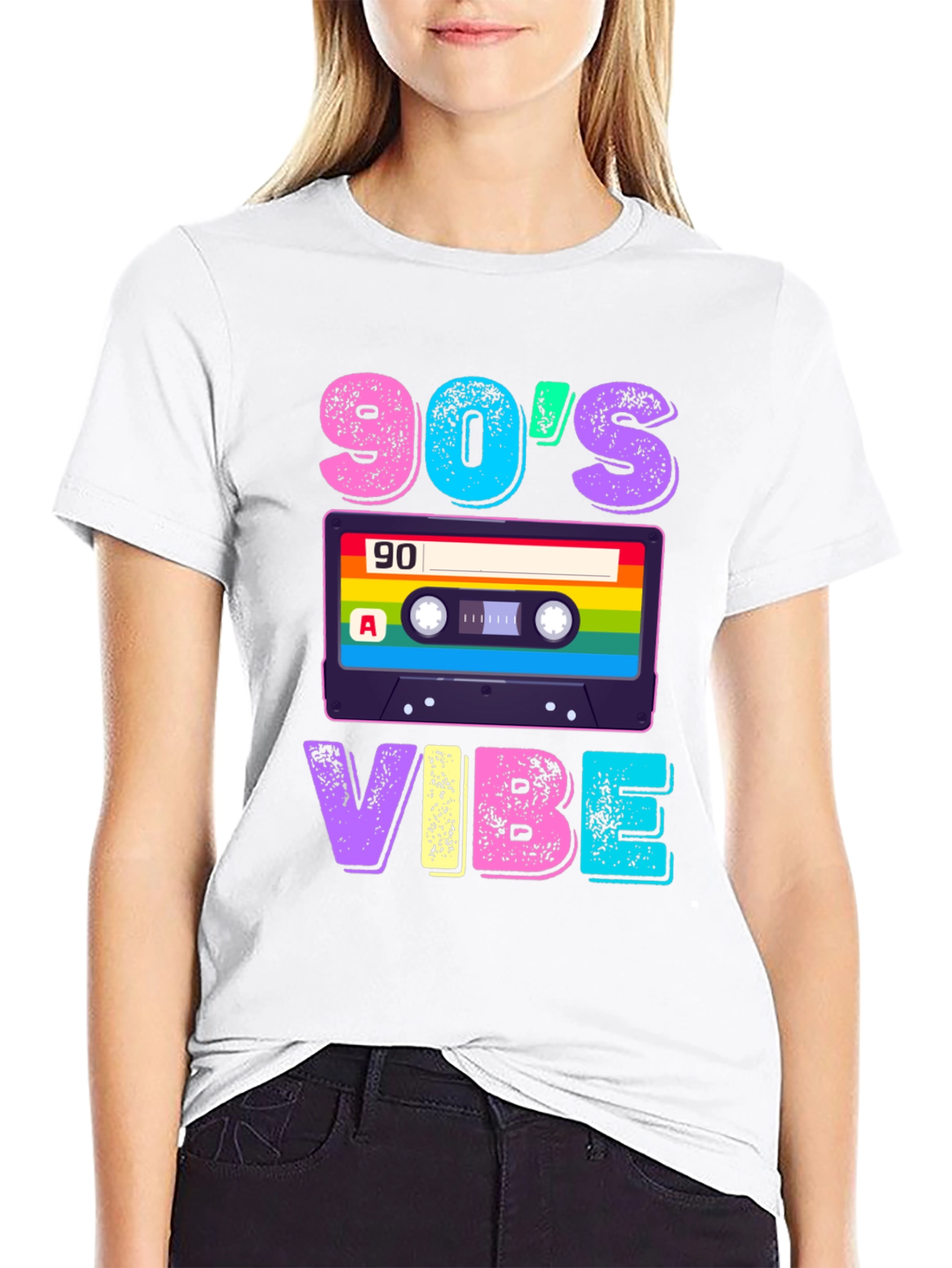 90s Vibe Graphic Tee