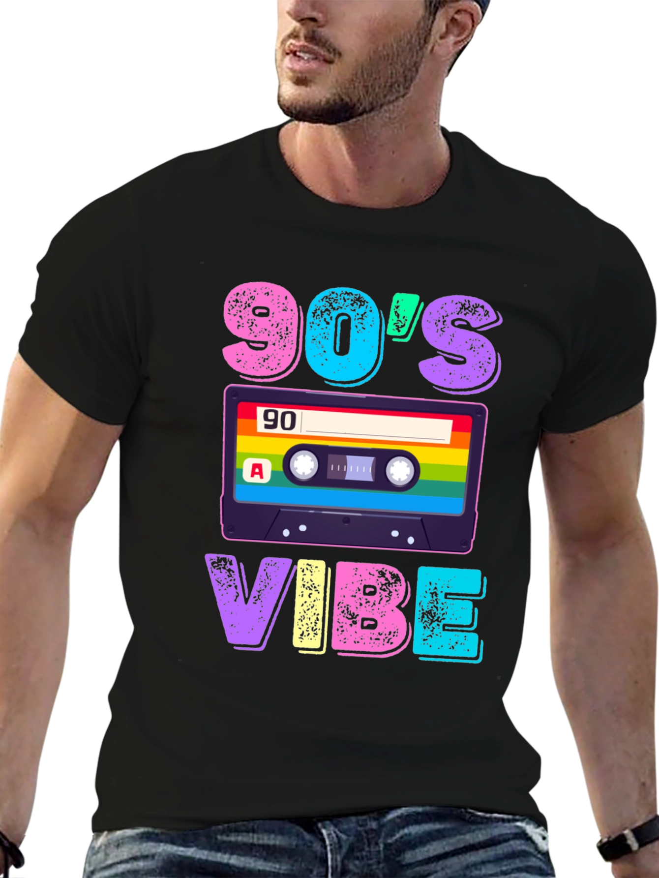 90s Vibe Graphic Tee