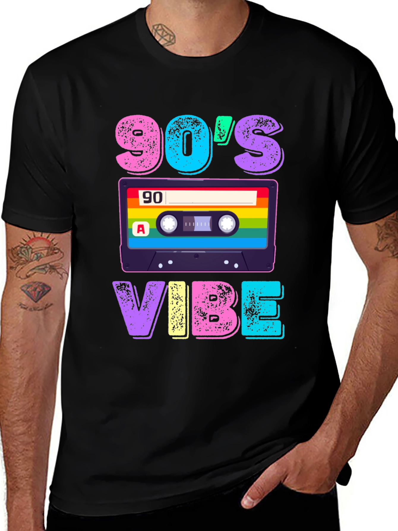 90s Vibe Graphic Tee