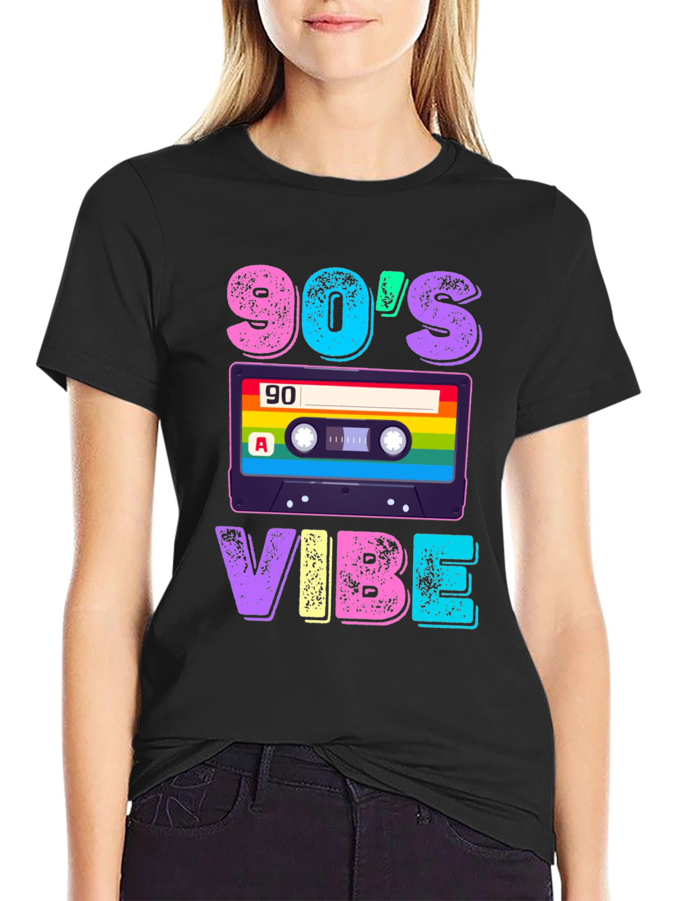 90s Vibe Graphic Tee