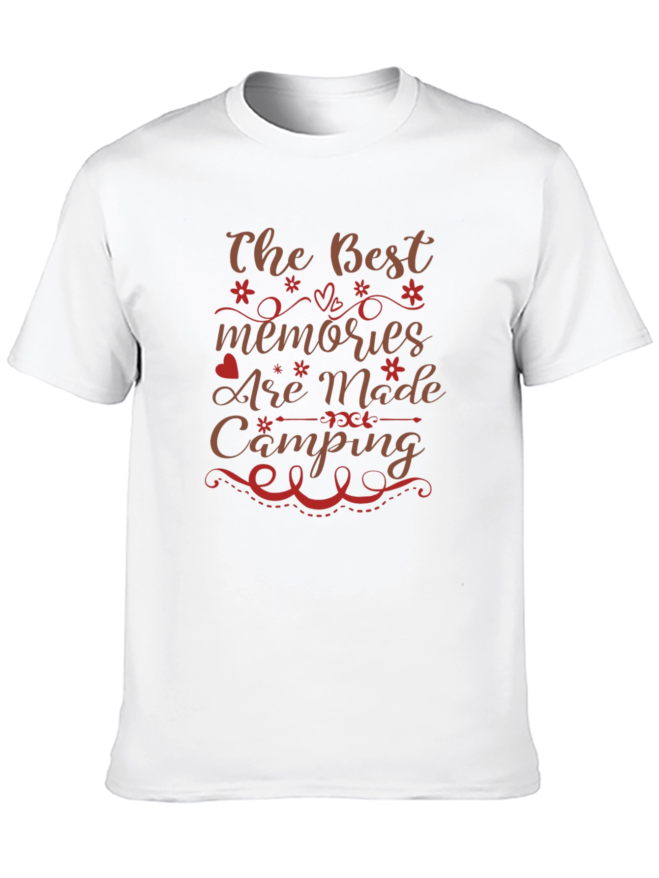 Camping Memories Graphic Tee - Black