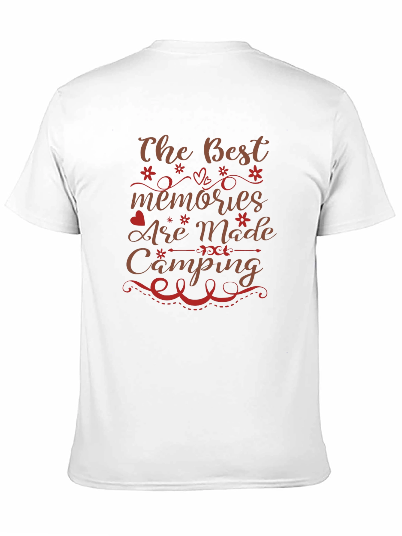 Camping Memories Graphic Tee - Black
