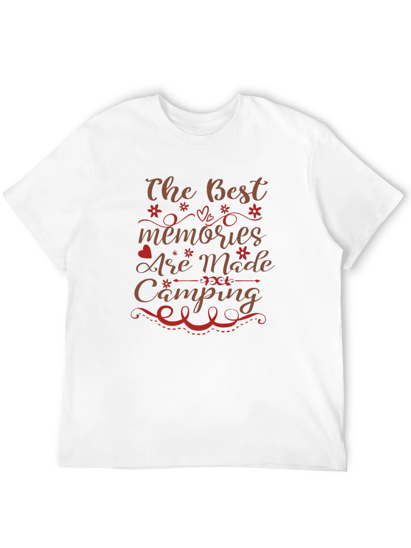 Camping Memories Graphic Tee - Black