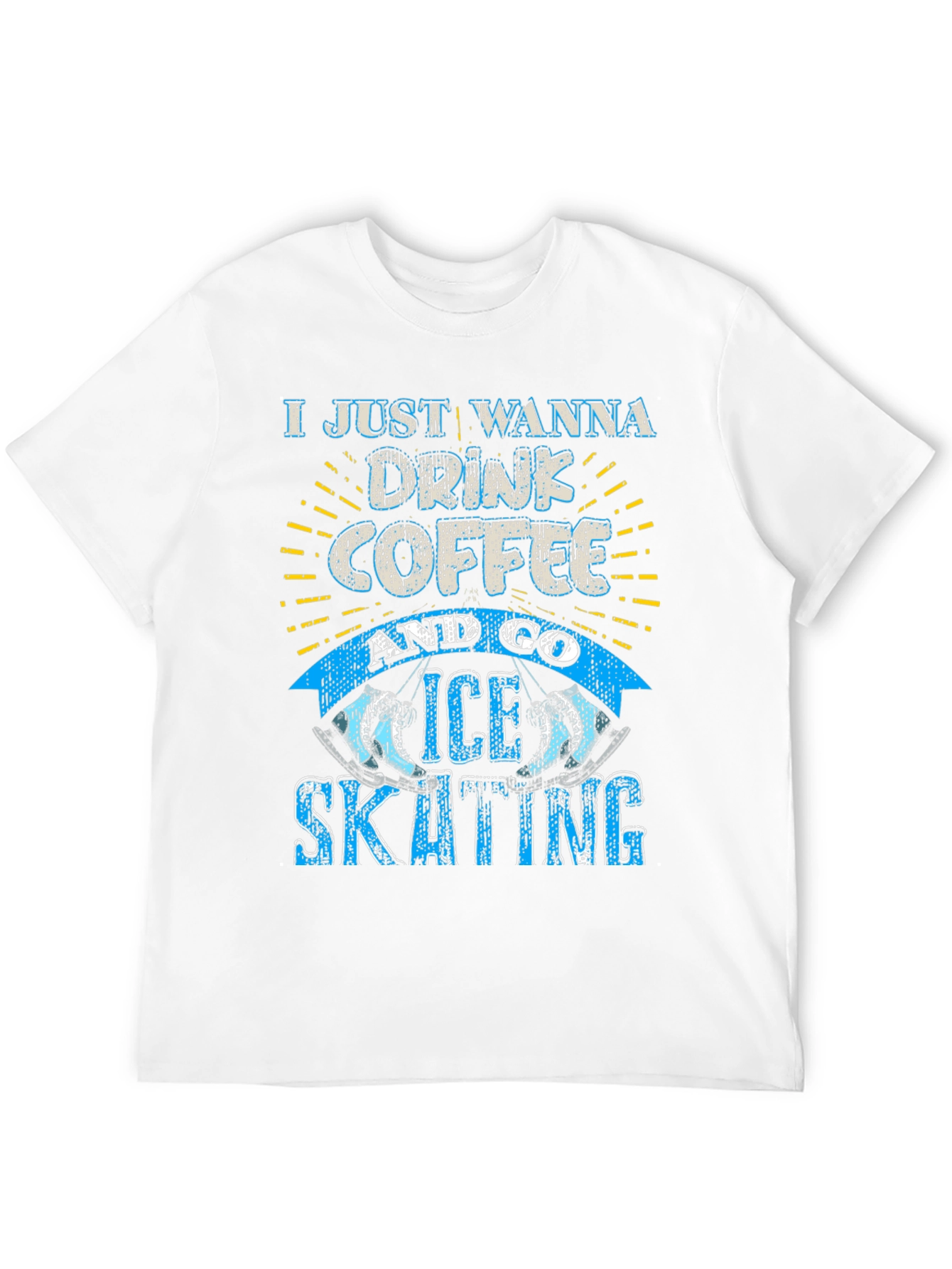 Coffee & Ice Skating Graphic Tee