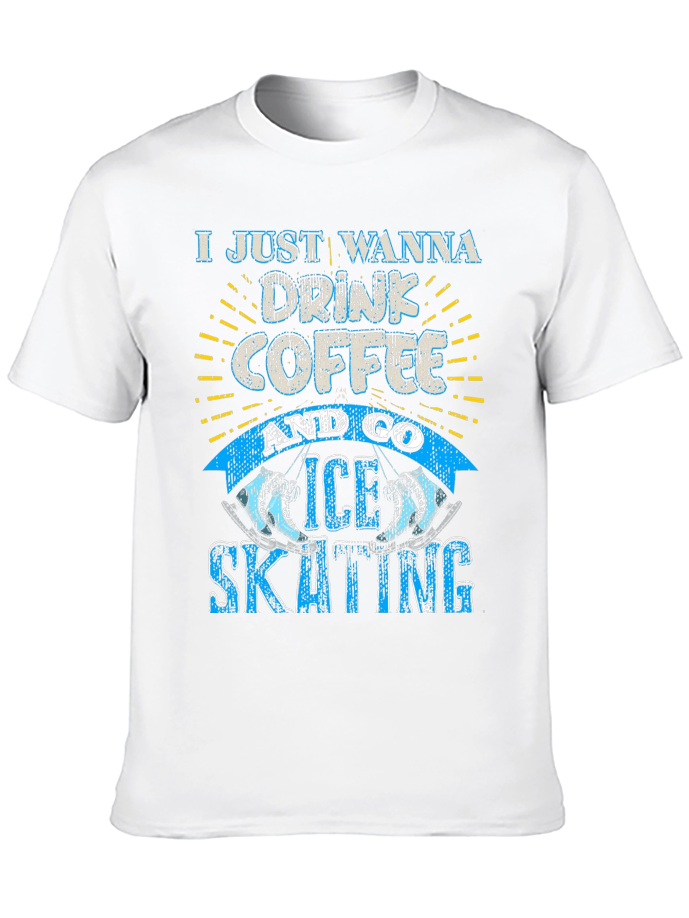 Coffee & Ice Skating Graphic Tee