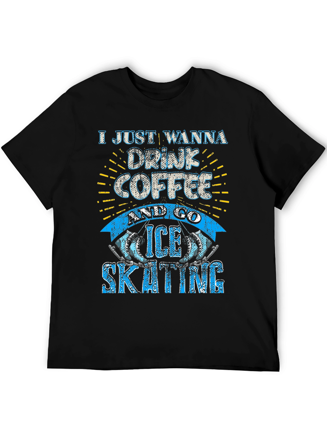 Coffee & Ice Skating Graphic Tee