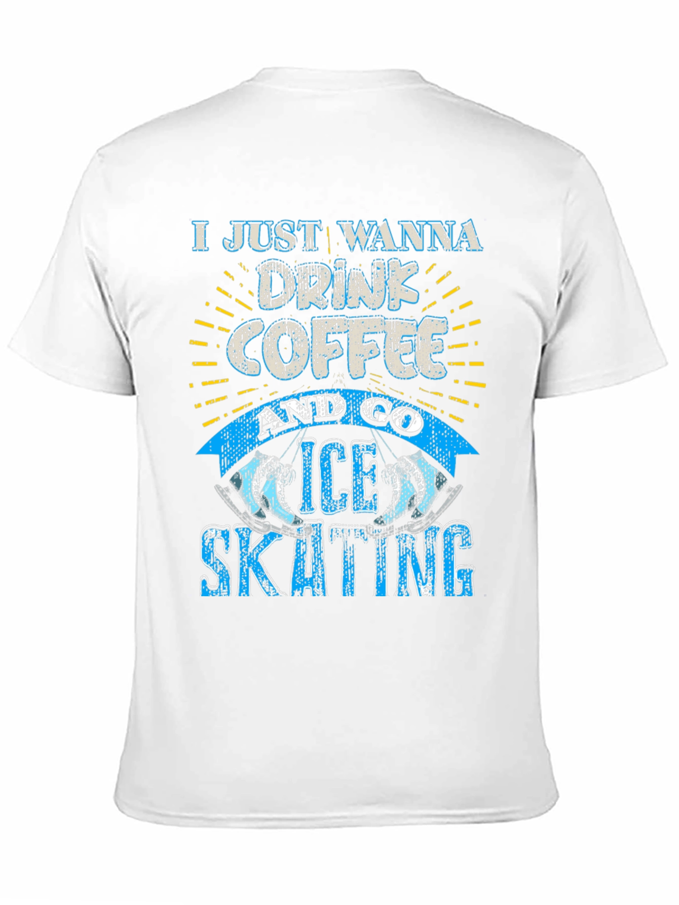 Coffee & Ice Skating Graphic Tee