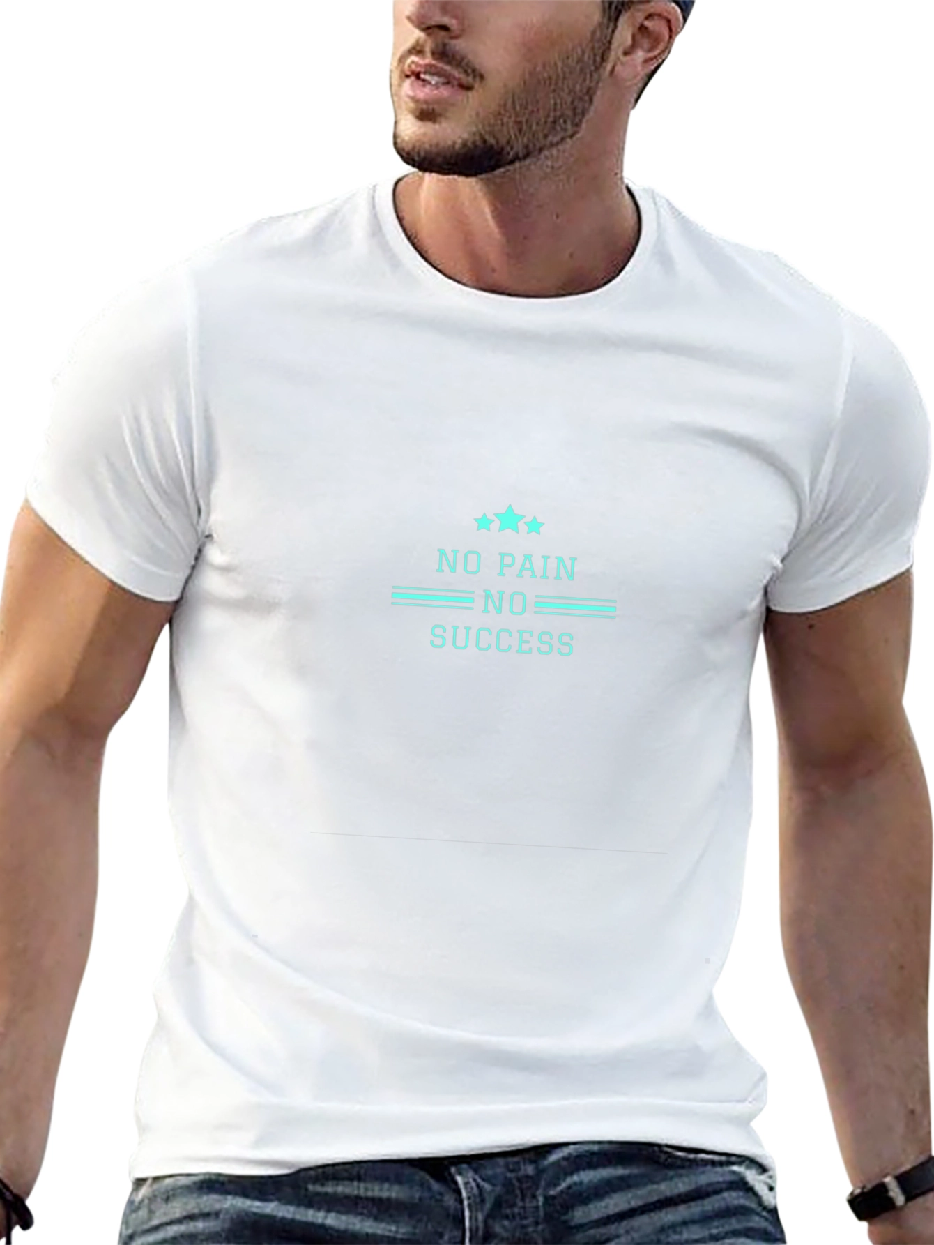 No Pain No Success Graphic T-Shirt