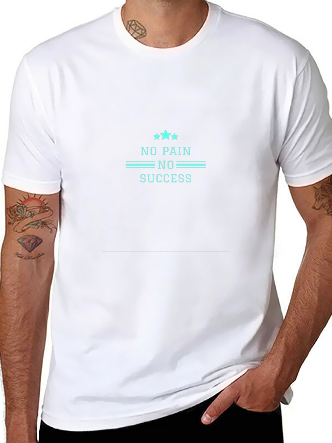 No Pain No Success Graphic T-Shirt