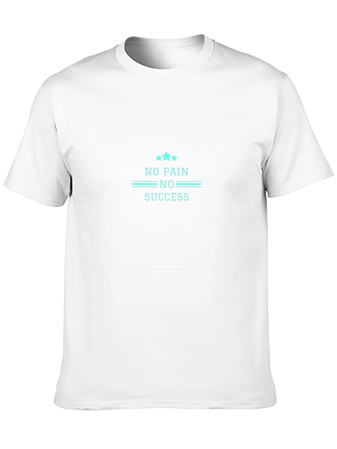 No Pain No Success Graphic T-Shirt