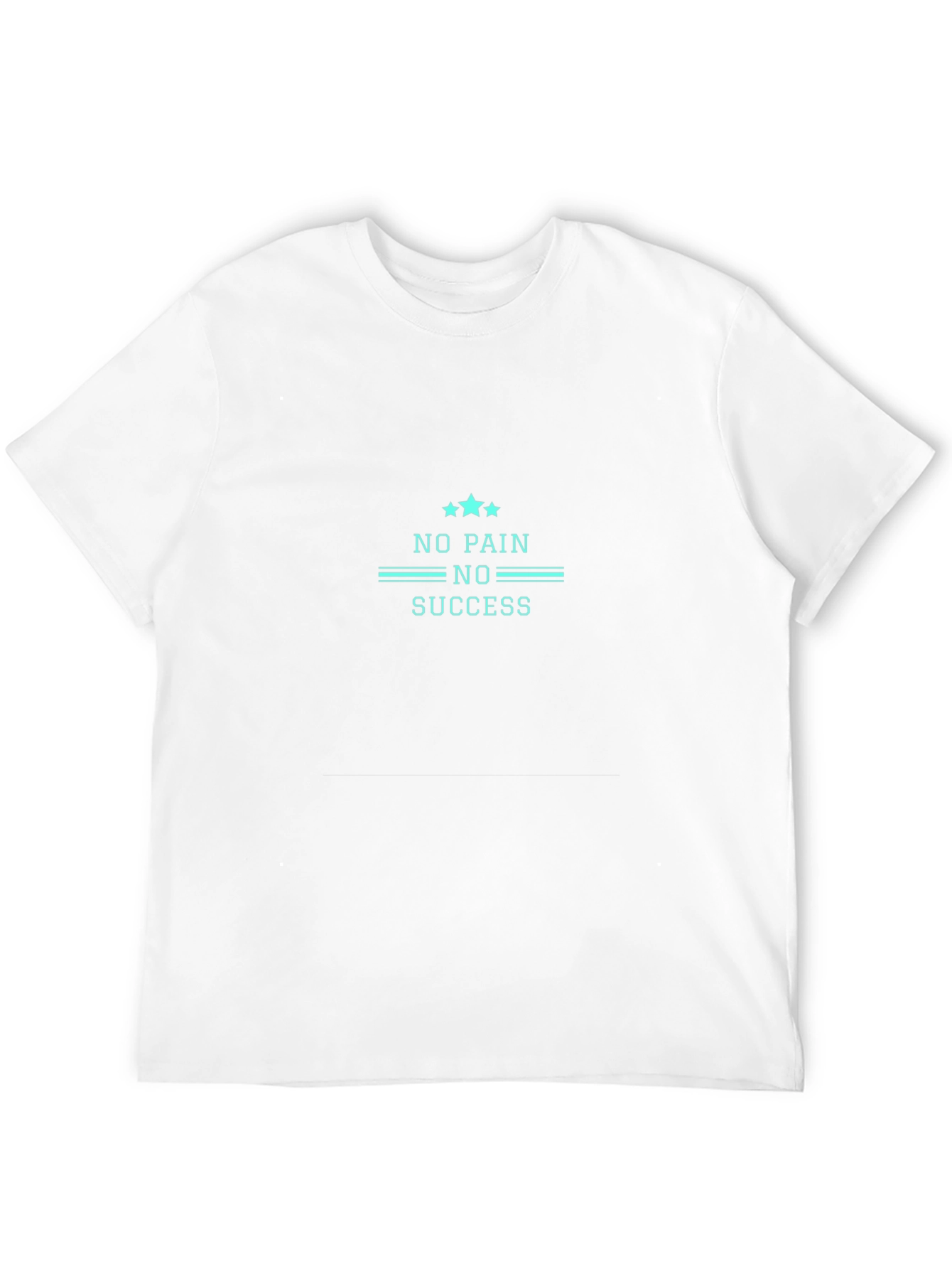 No Pain No Success Graphic T-Shirt