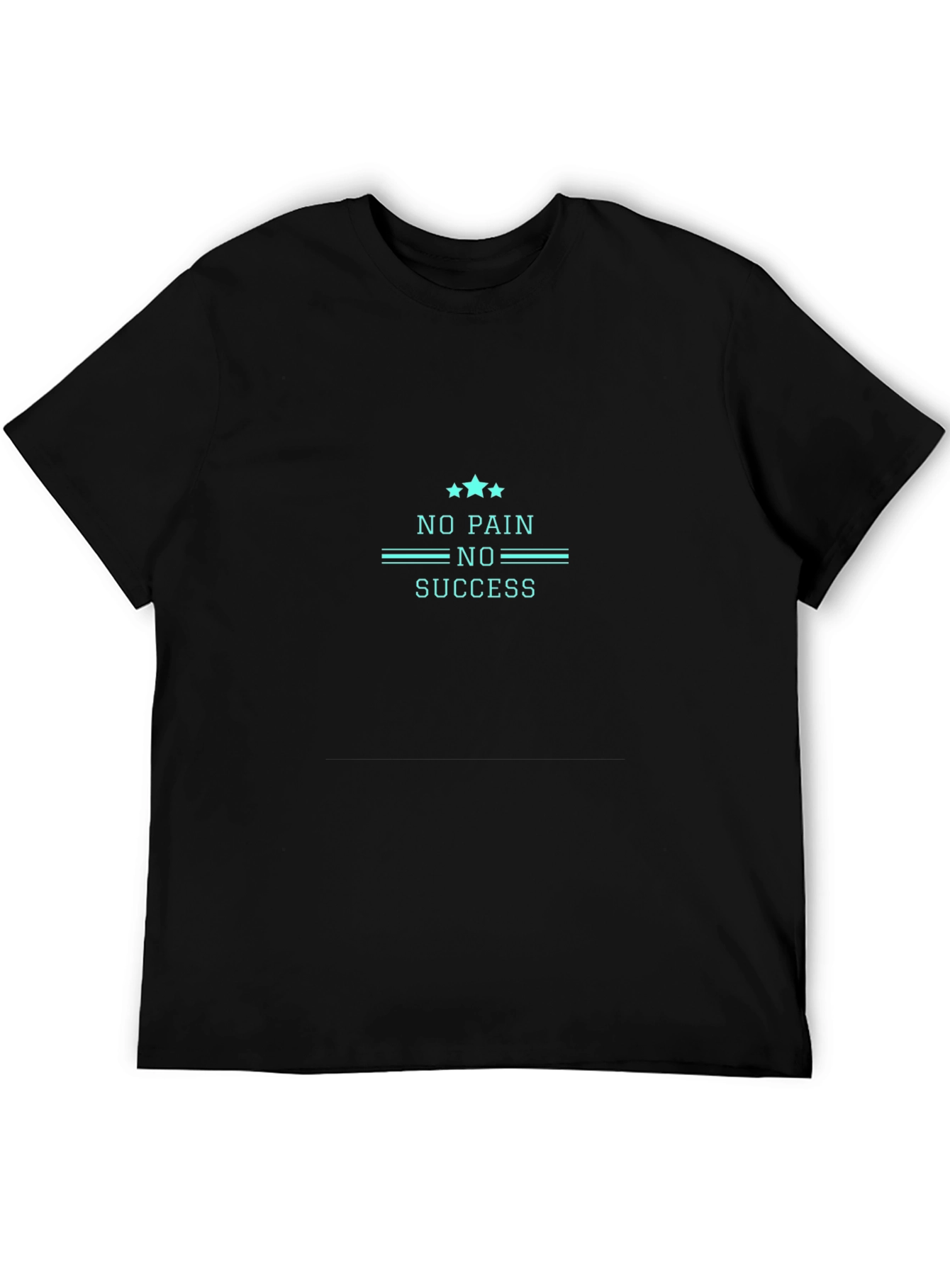 No Pain No Success Graphic T-Shirt