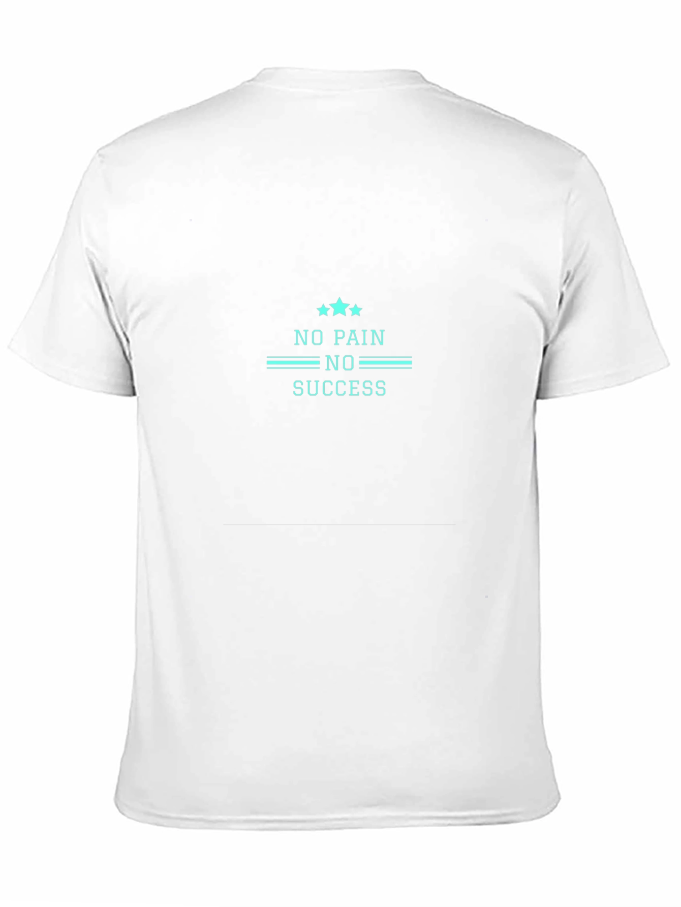 No Pain No Success Graphic T-Shirt