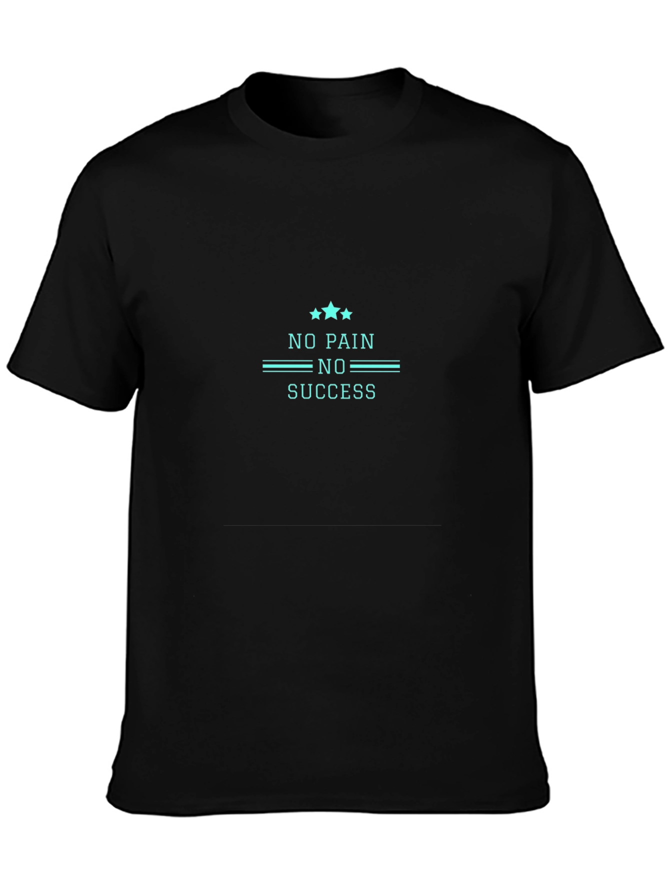 No Pain No Success Graphic T-Shirt