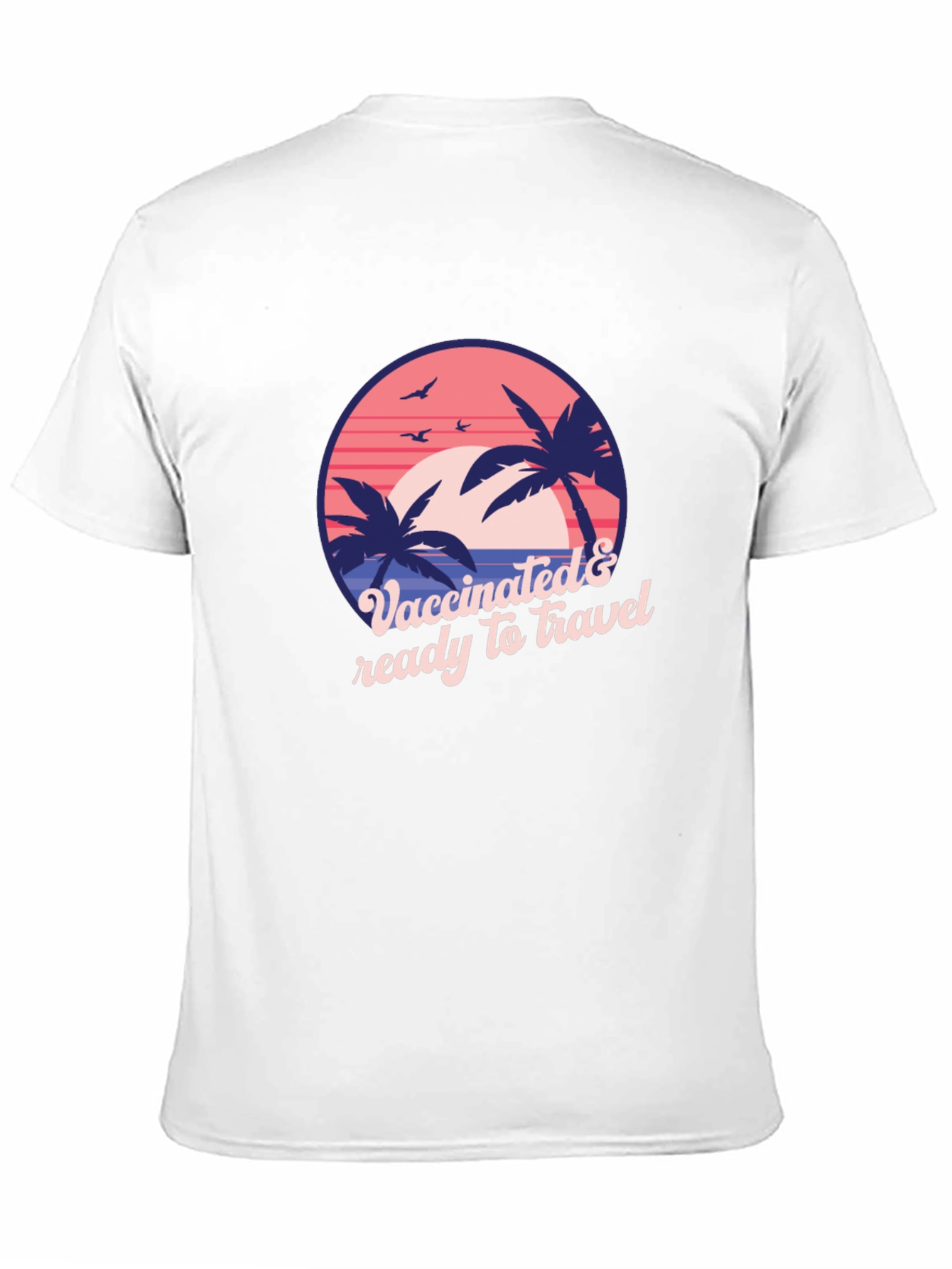 Vaccinated & Ready to Travel Graphic Tee