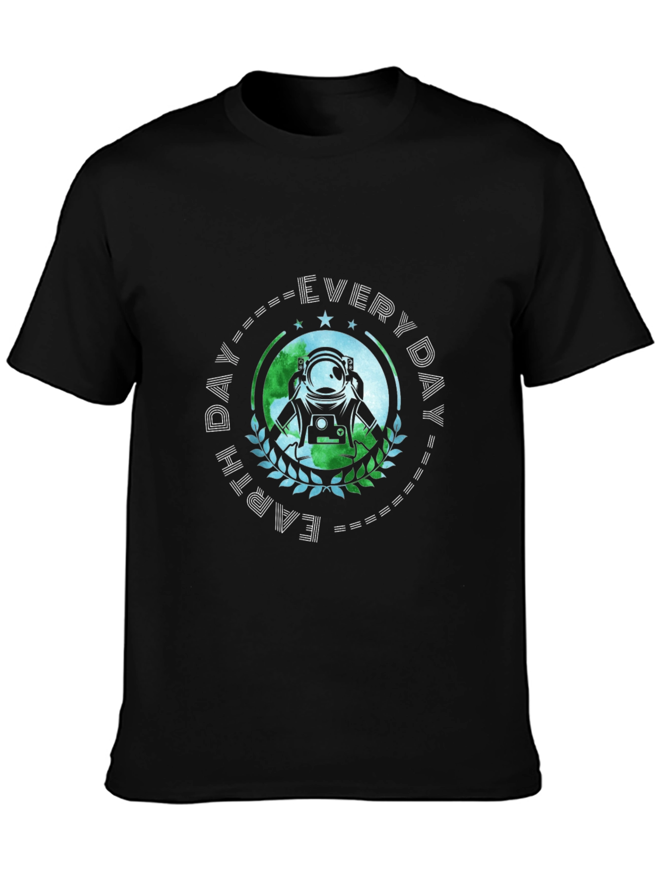 Everyday Earth Day T-Shirt - Astronaut Design