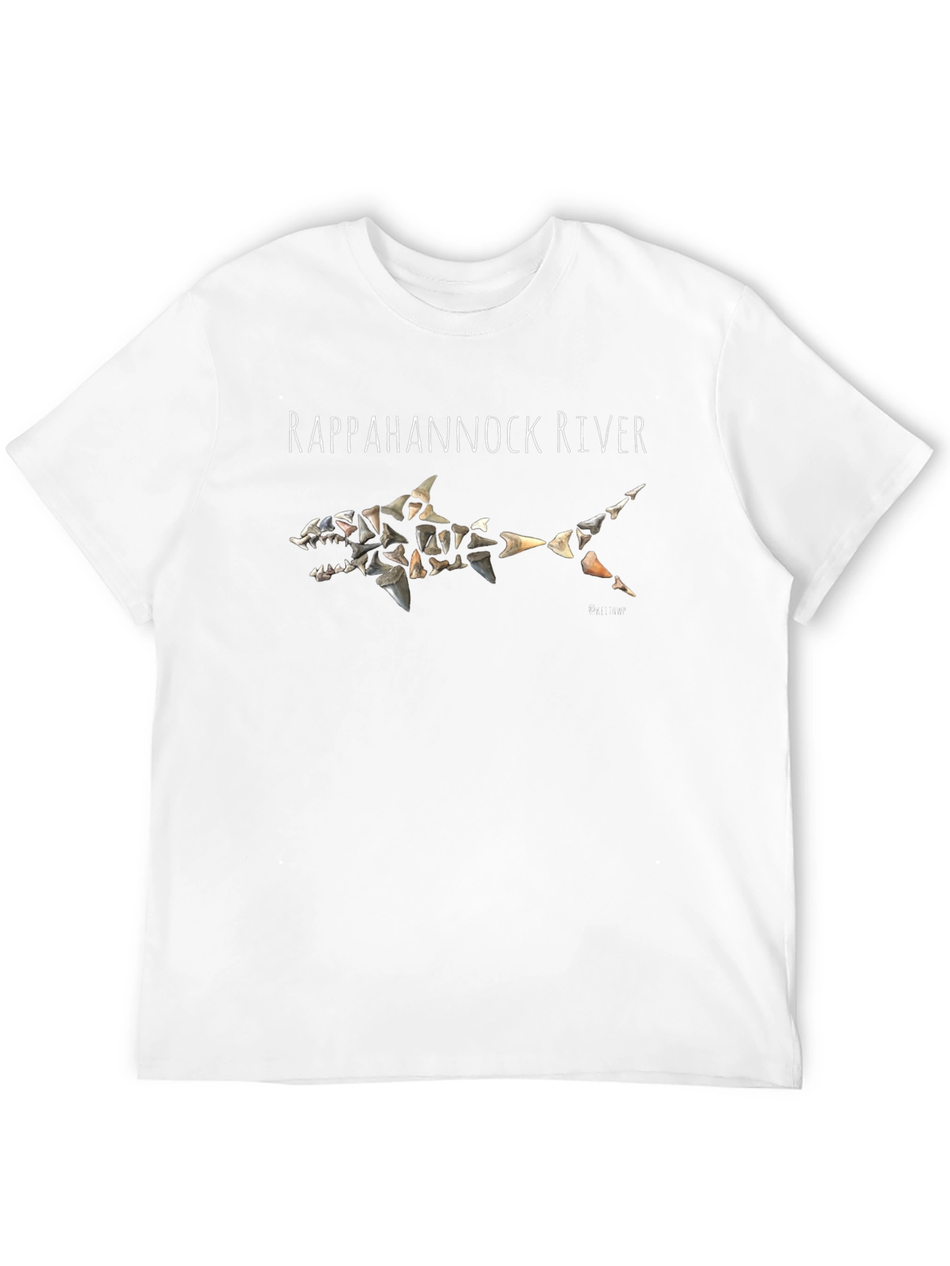 Rappahannock River Shark Tooth T-Shirt