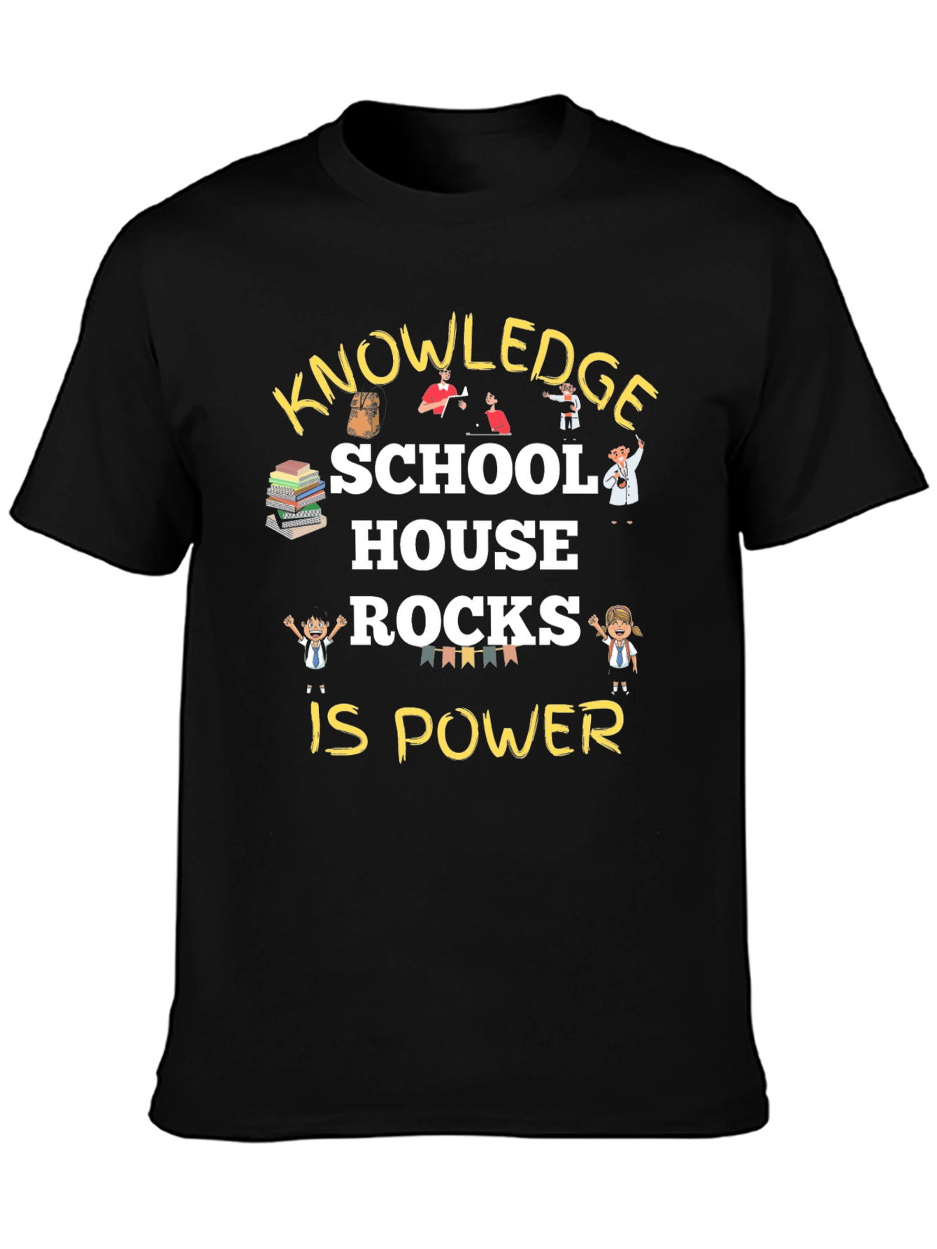 Knowledge is Power T-Shirt
