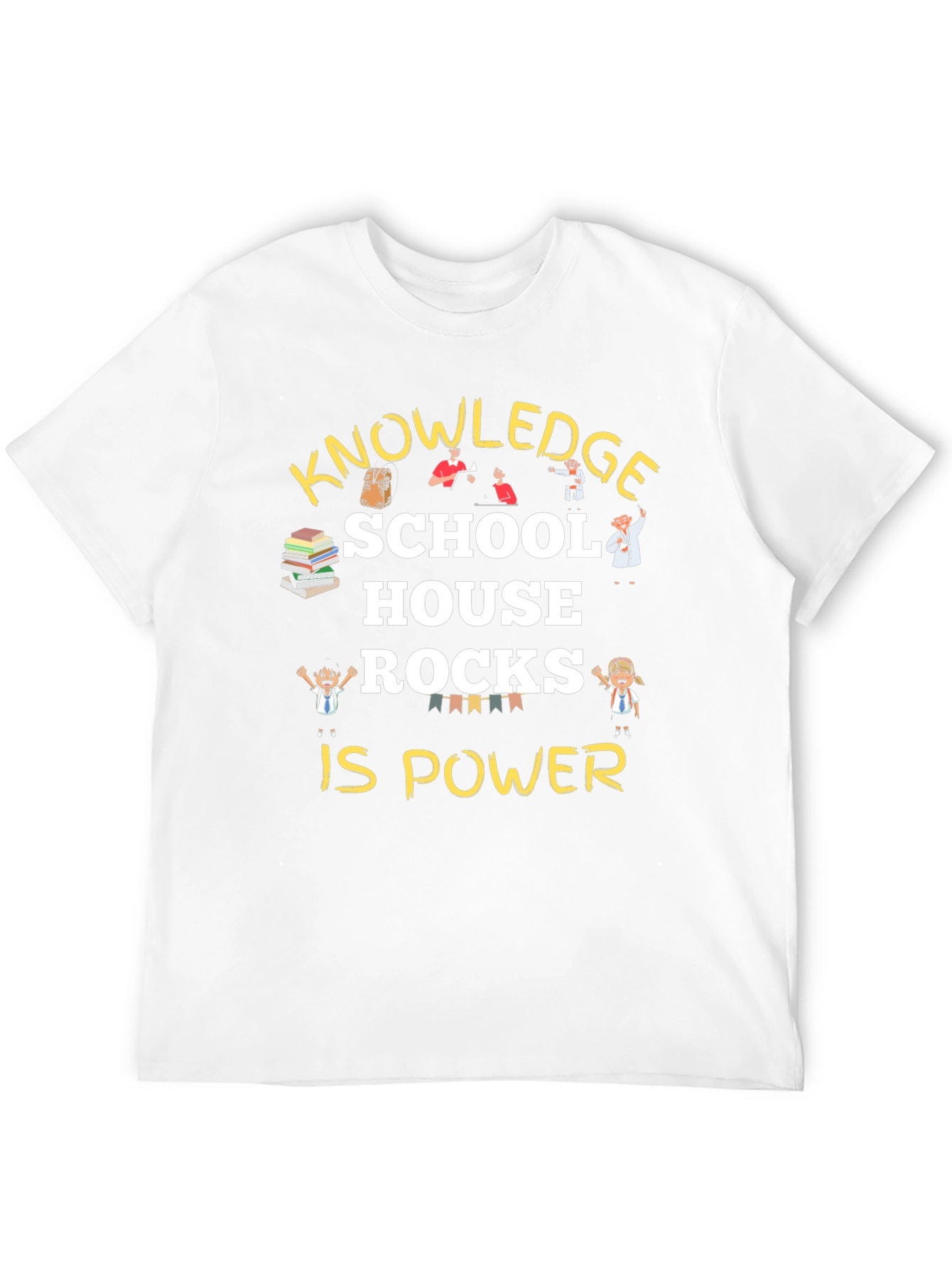 Knowledge is Power T-Shirt