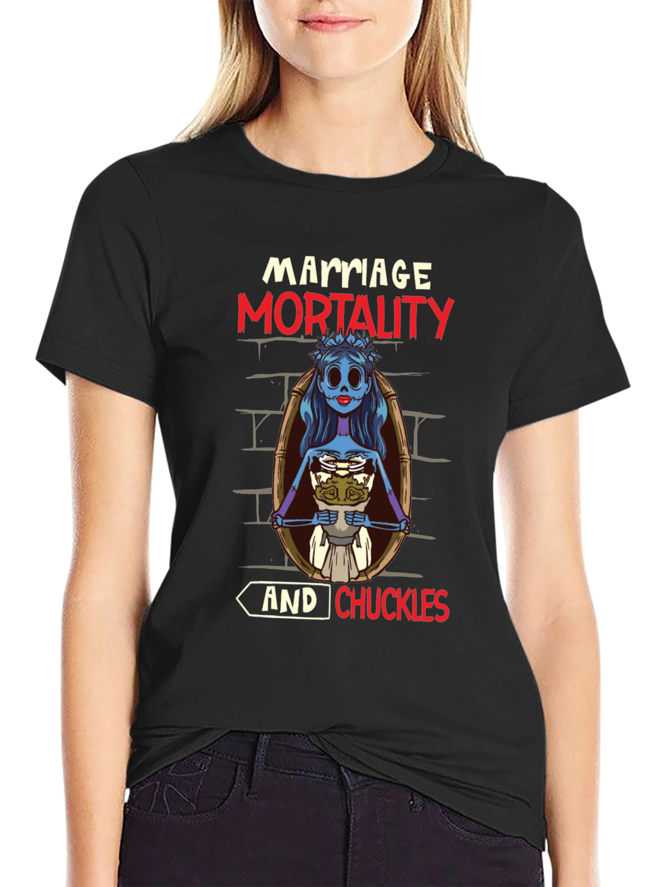 Marriage Mortality & Chuckles T-Shirt