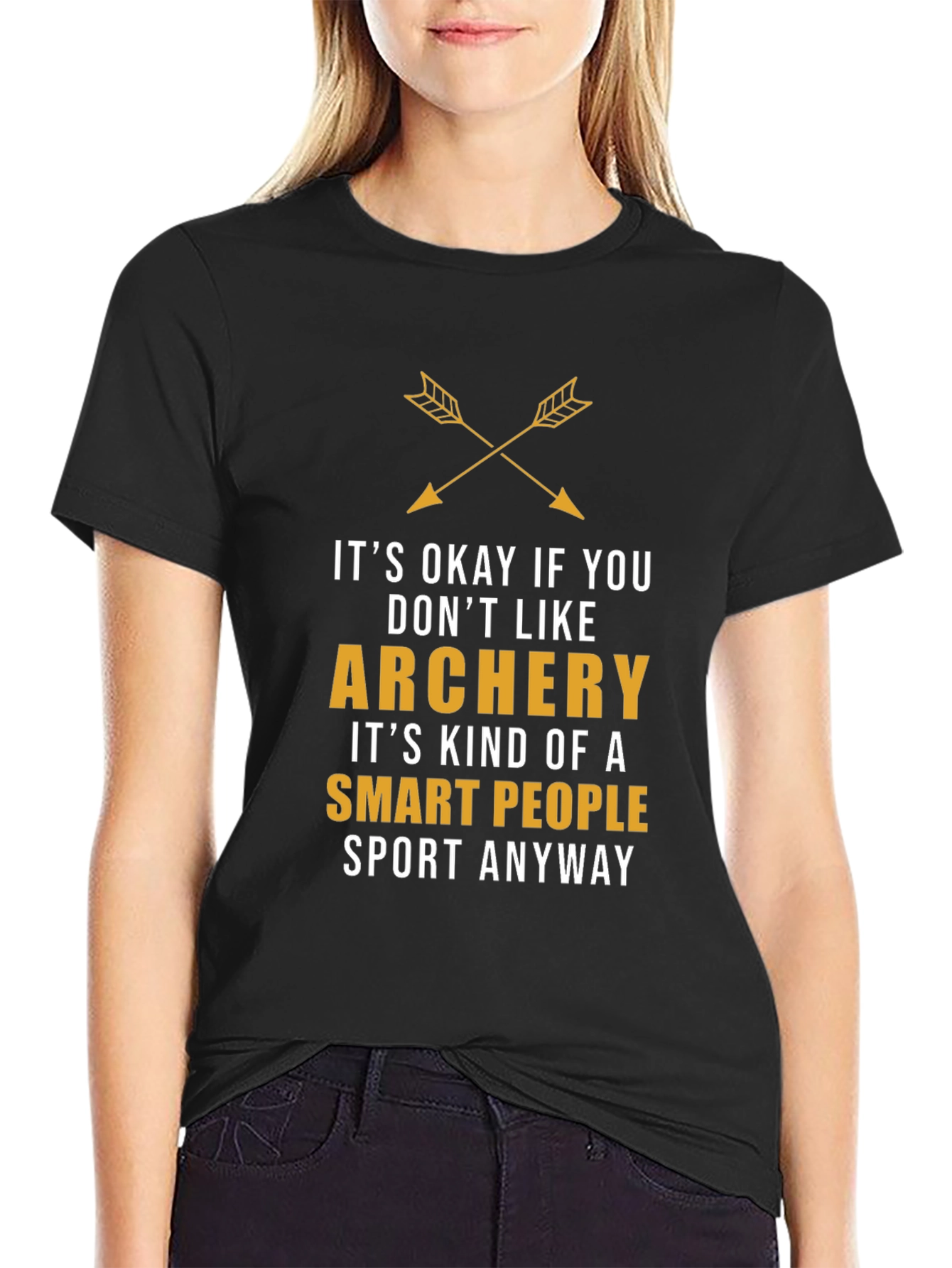 Archery Smart People Sport T-Shirt
