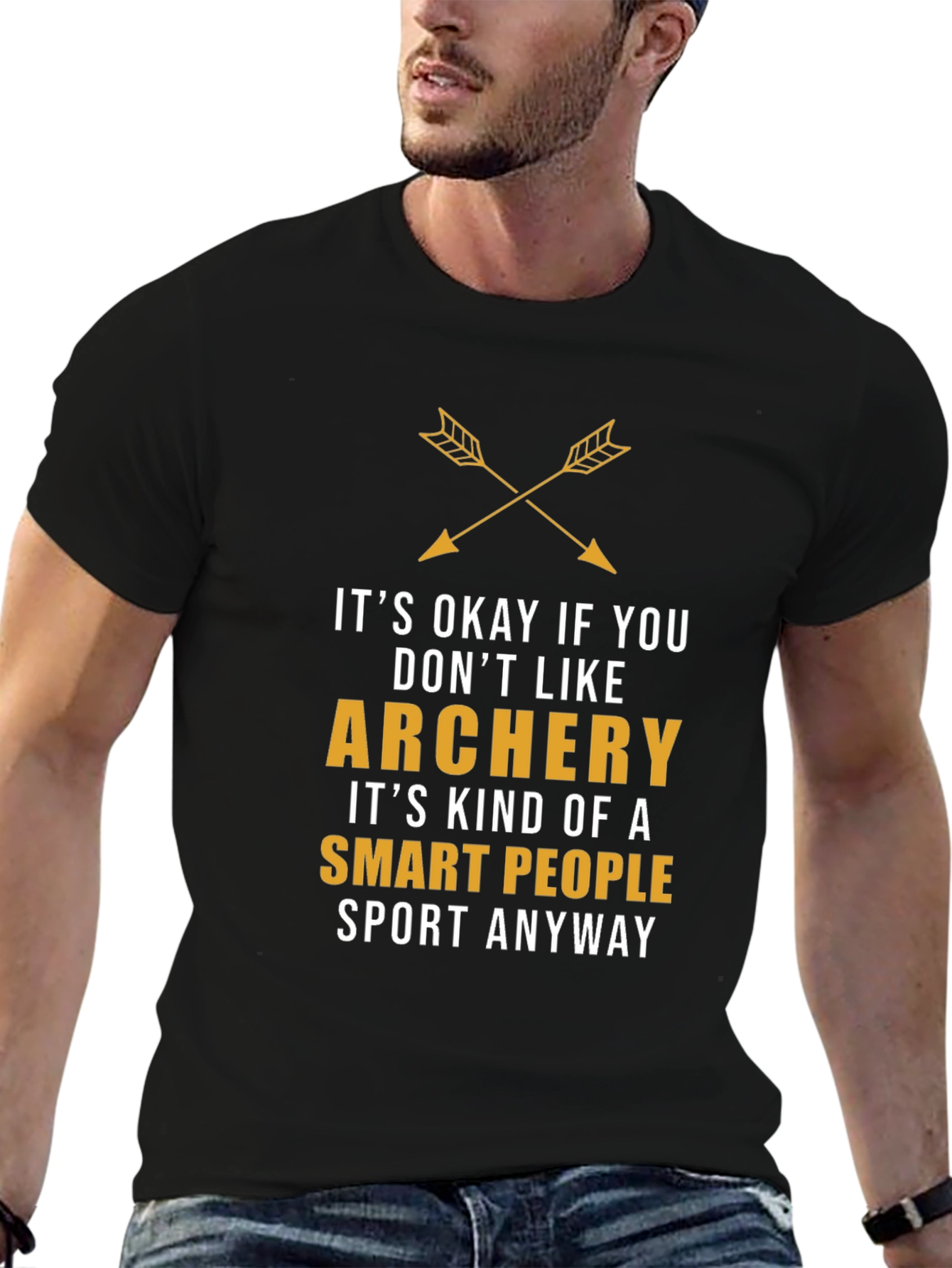 Archery Smart People Sport T-Shirt