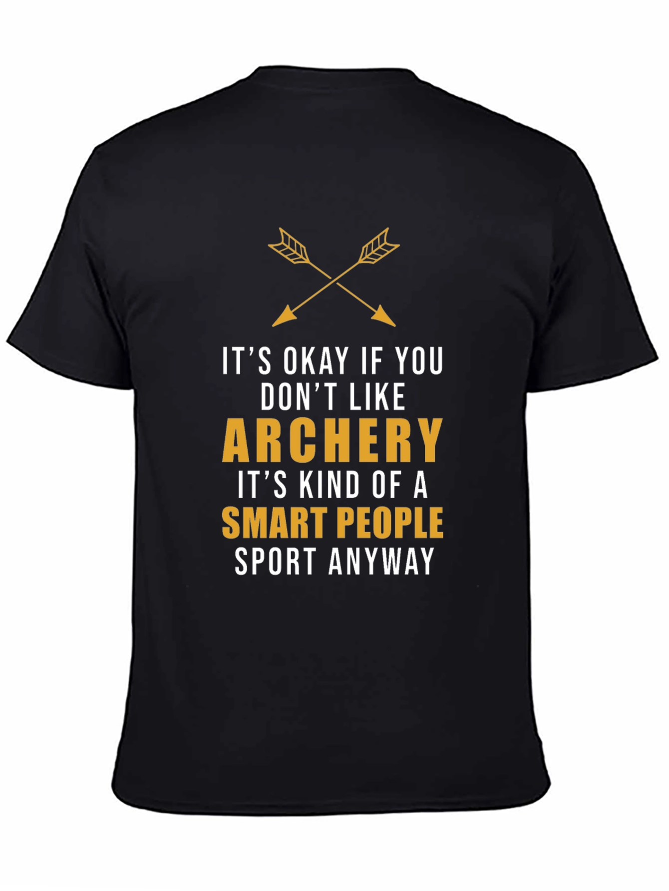Archery Smart People Sport T-Shirt