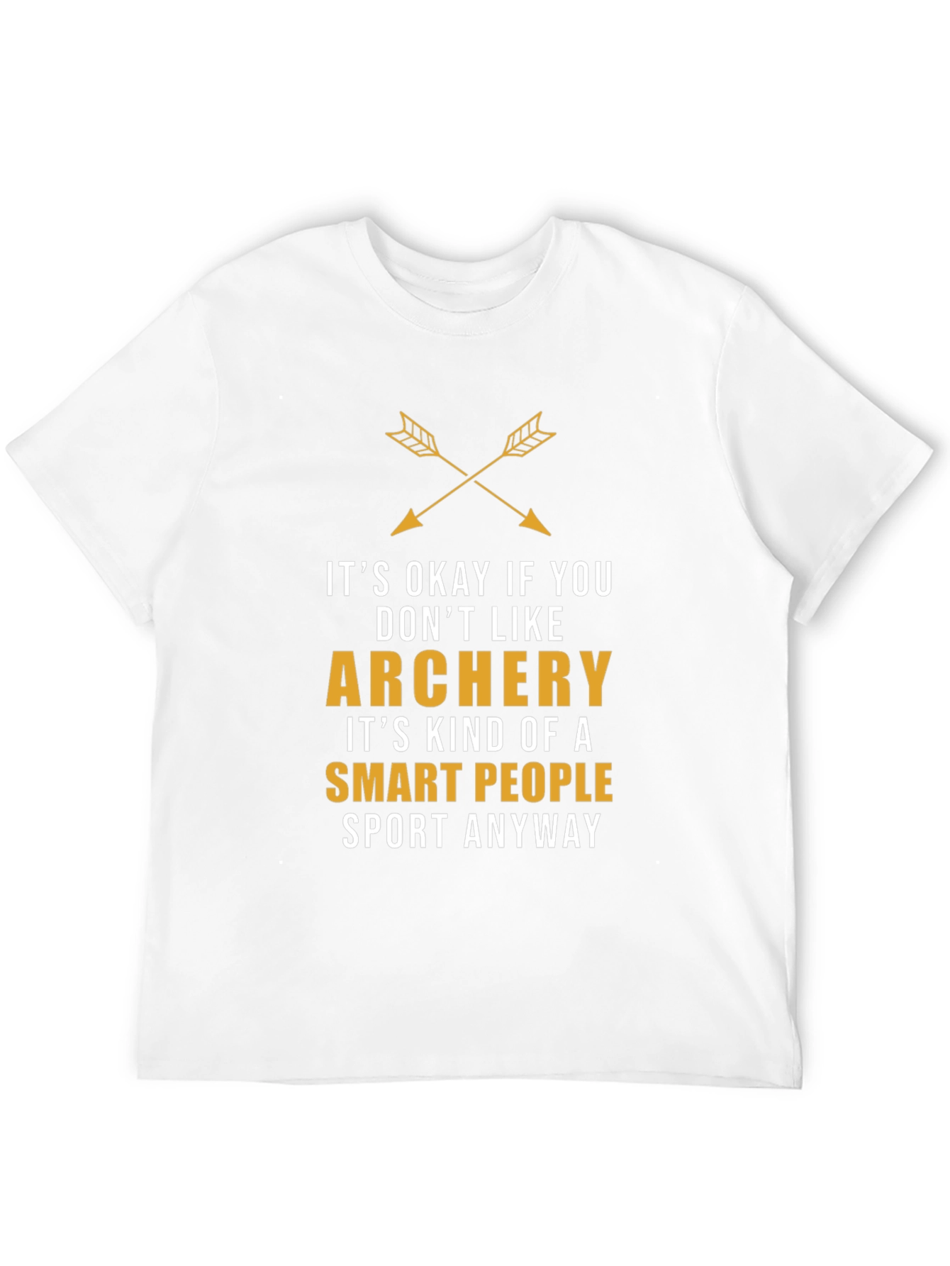 Archery Smart People Sport T-Shirt