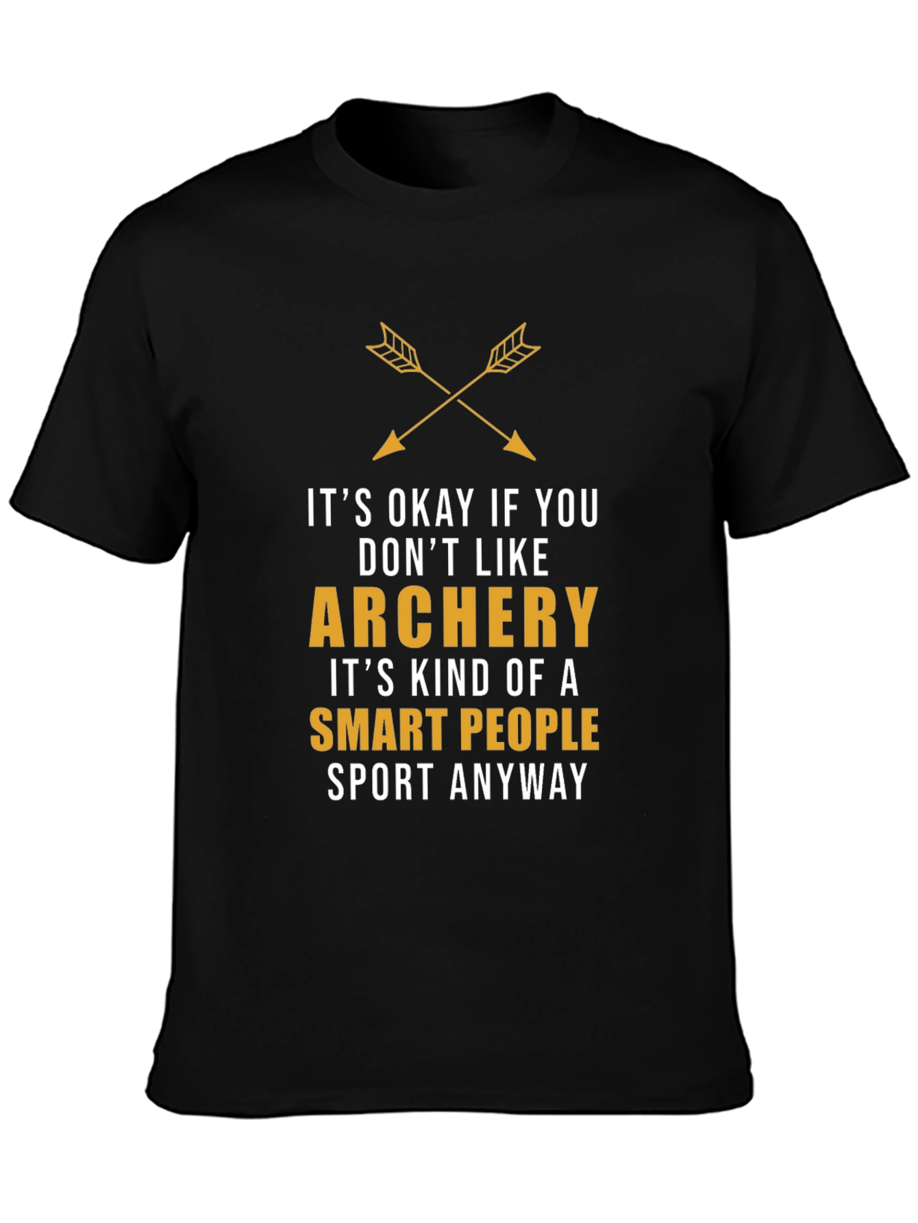 Archery Smart People Sport T-Shirt