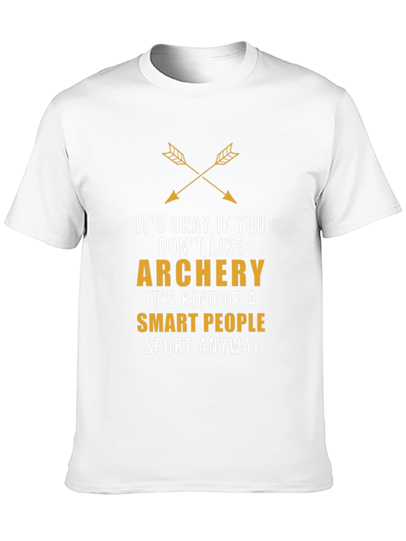 Archery Smart People Sport T-Shirt