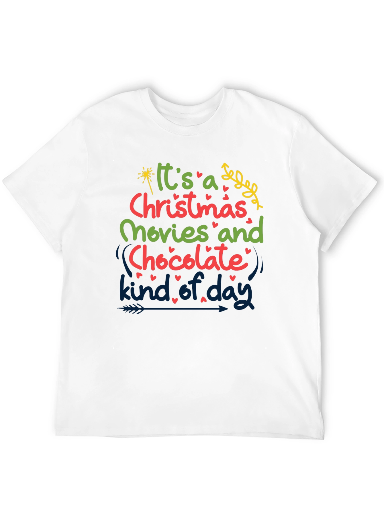 Christmas Movies & Chocolate T-Shirt