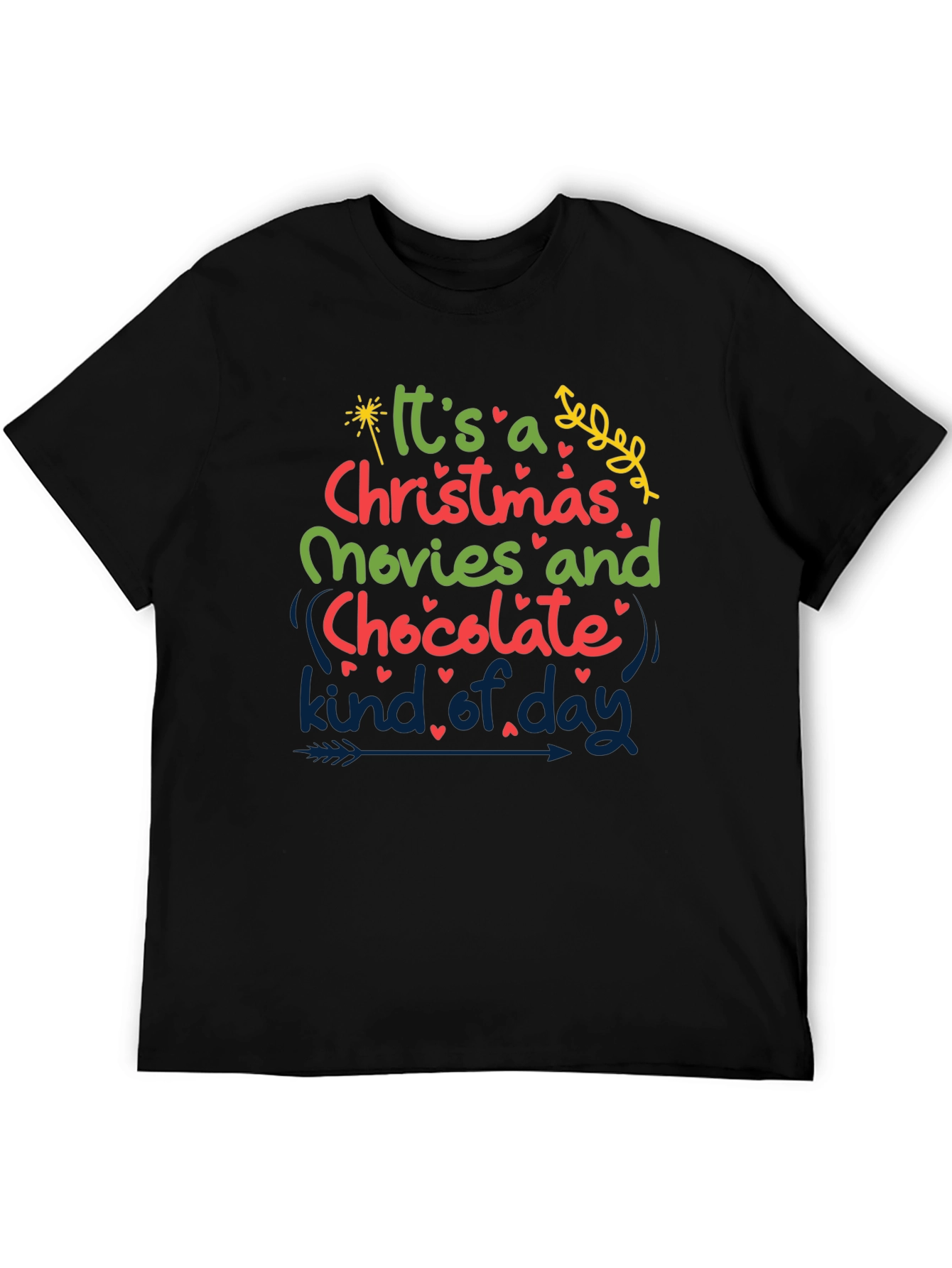 Christmas Movies & Chocolate T-Shirt