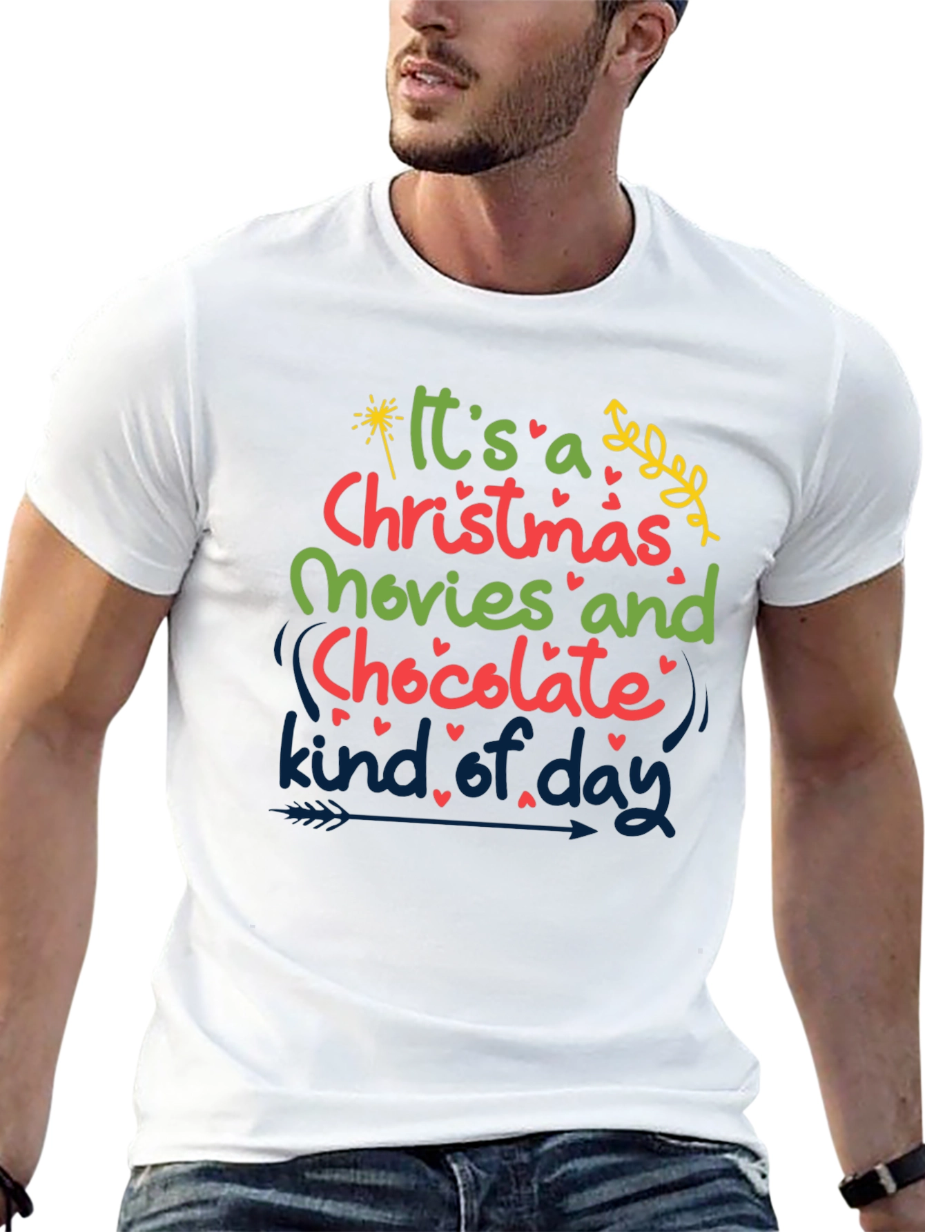 Christmas Movies & Chocolate T-Shirt