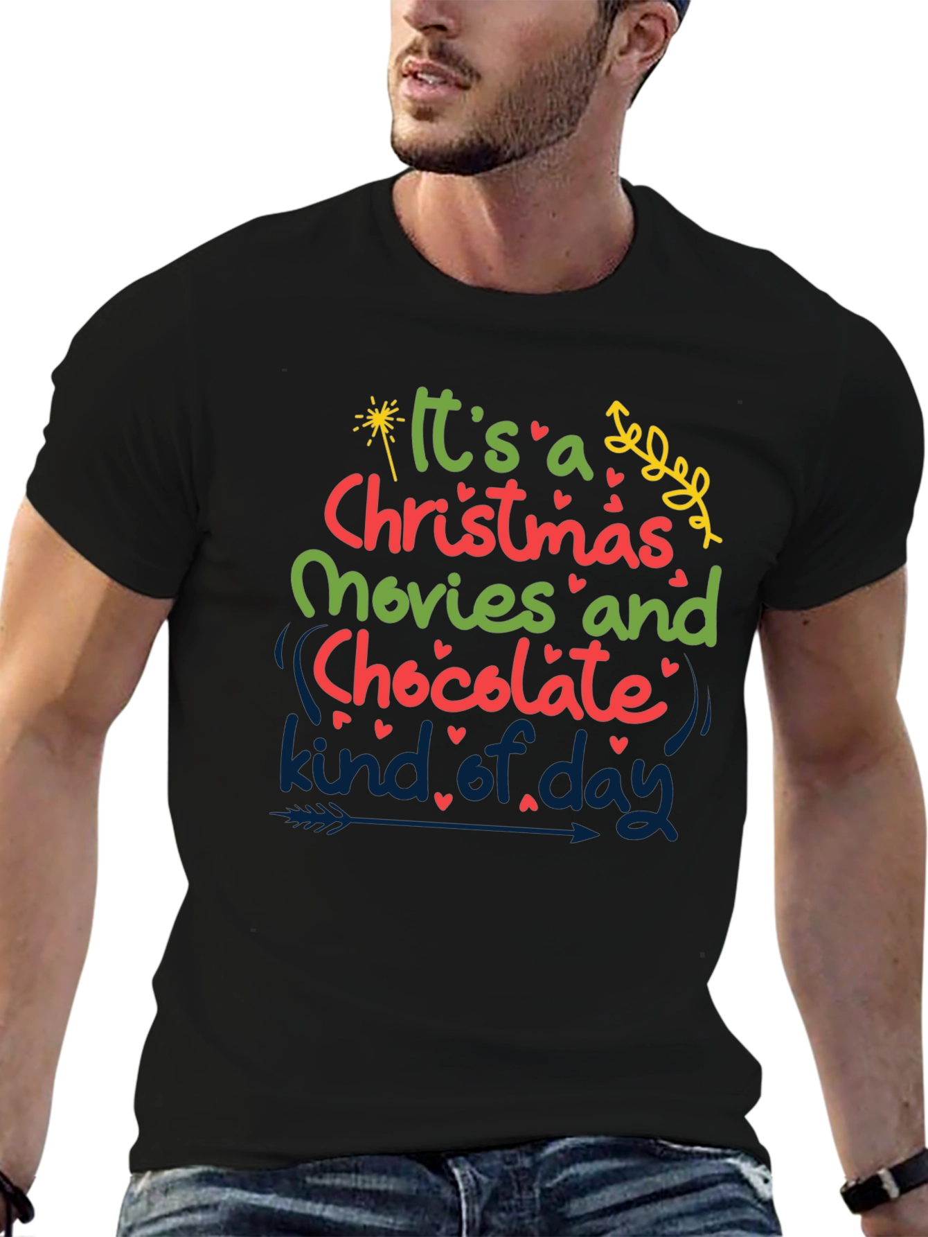 Christmas Movies & Chocolate T-Shirt