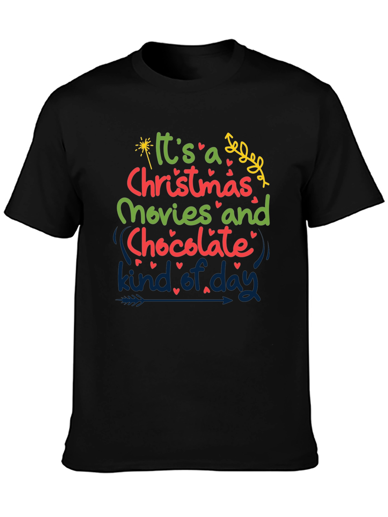 Christmas Movies & Chocolate T-Shirt