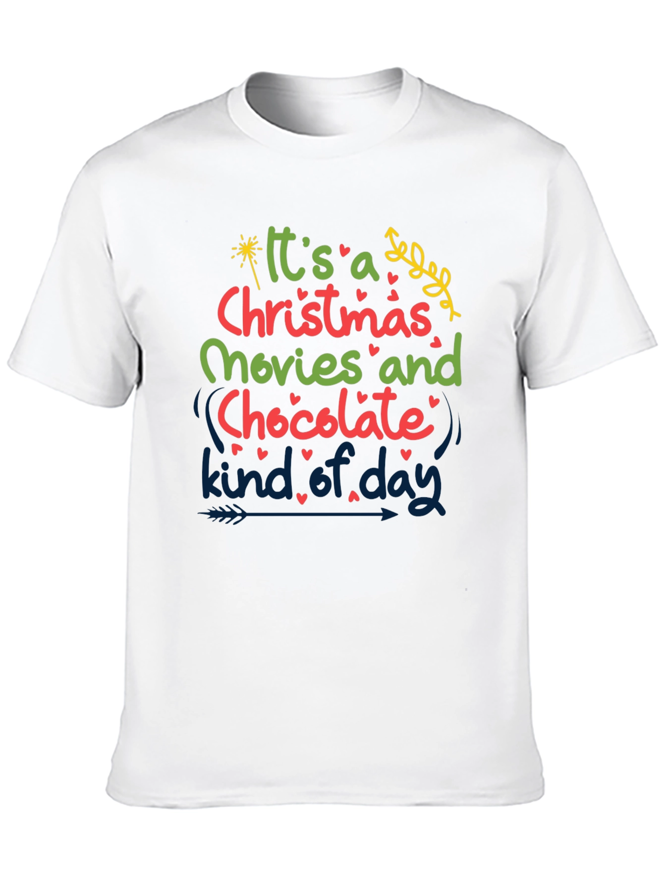 Christmas Movies & Chocolate T-Shirt