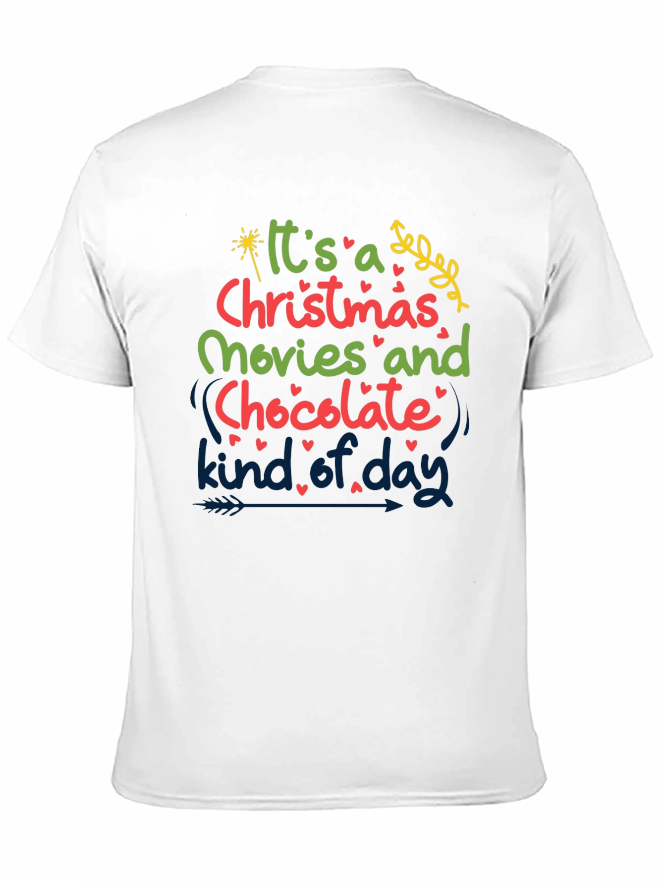 Christmas Movies & Chocolate T-Shirt