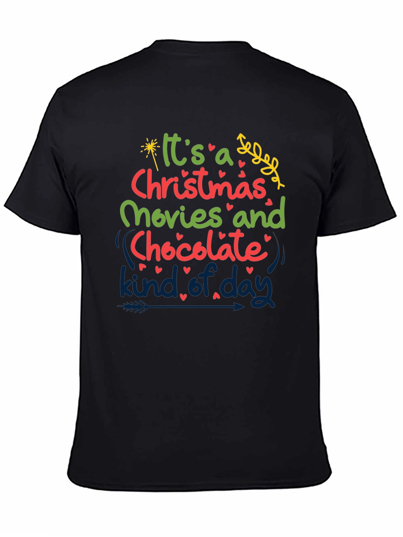 Christmas Movies & Chocolate T-Shirt