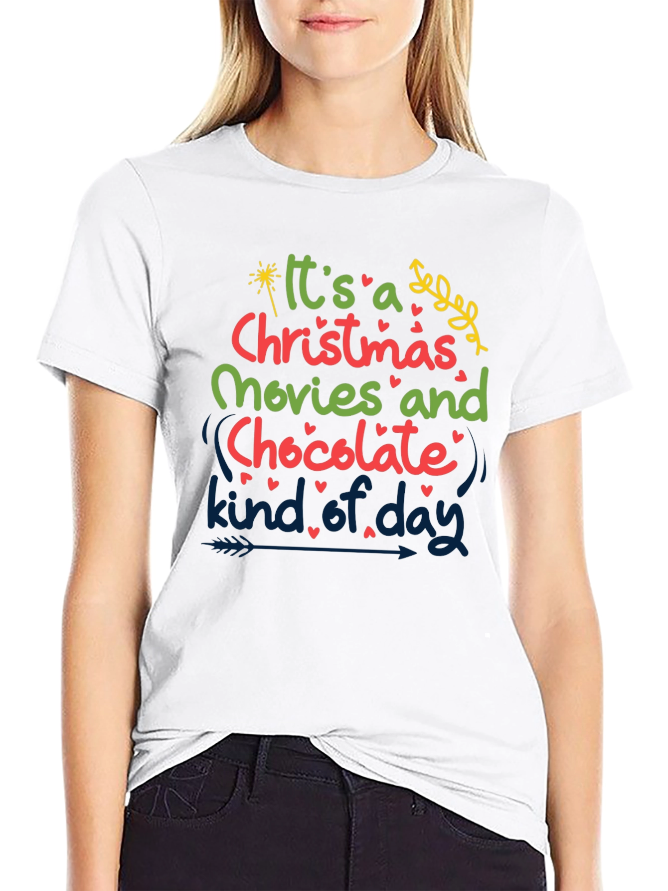 Christmas Movies & Chocolate T-Shirt