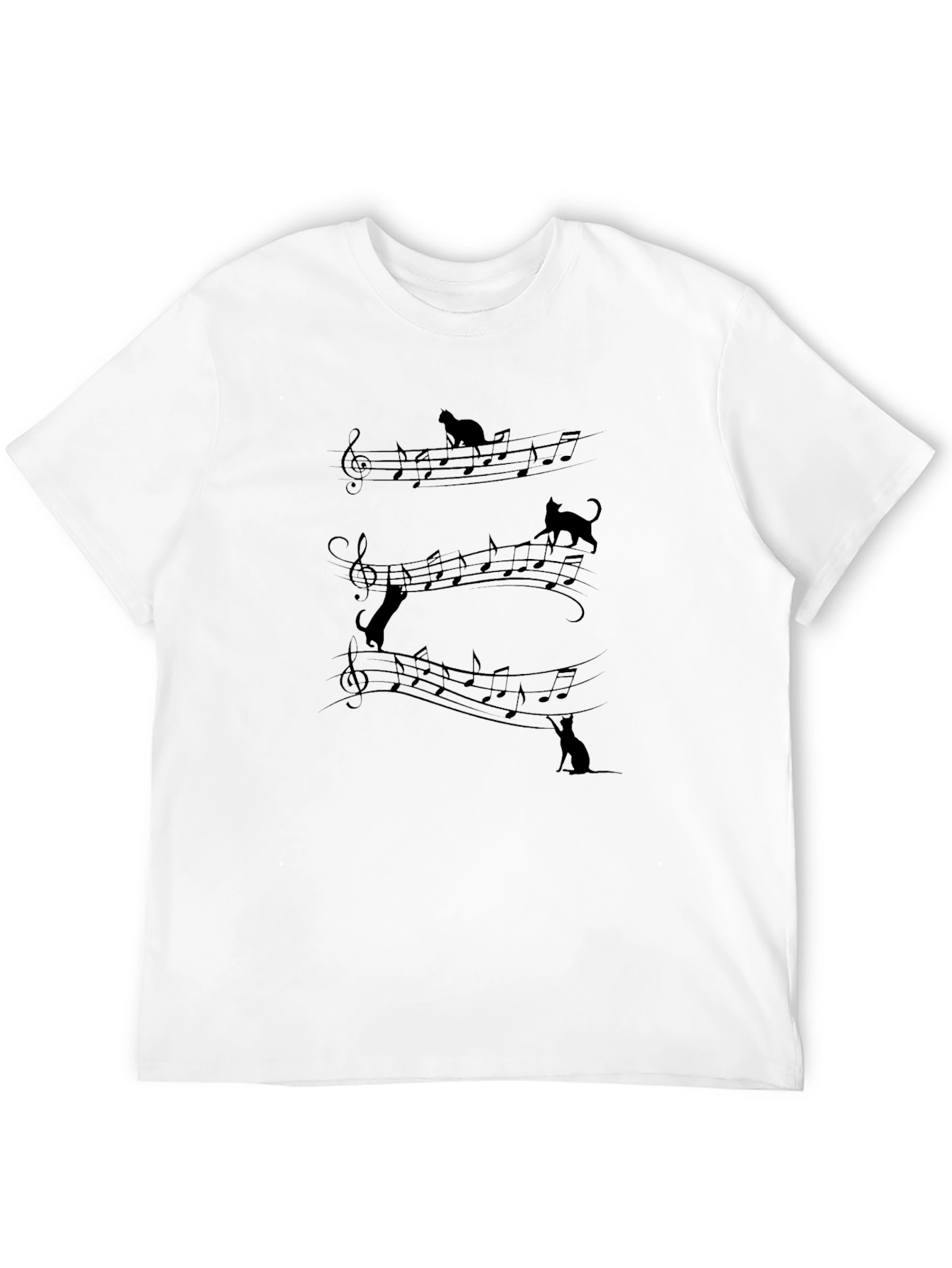 Musical Cats Tee