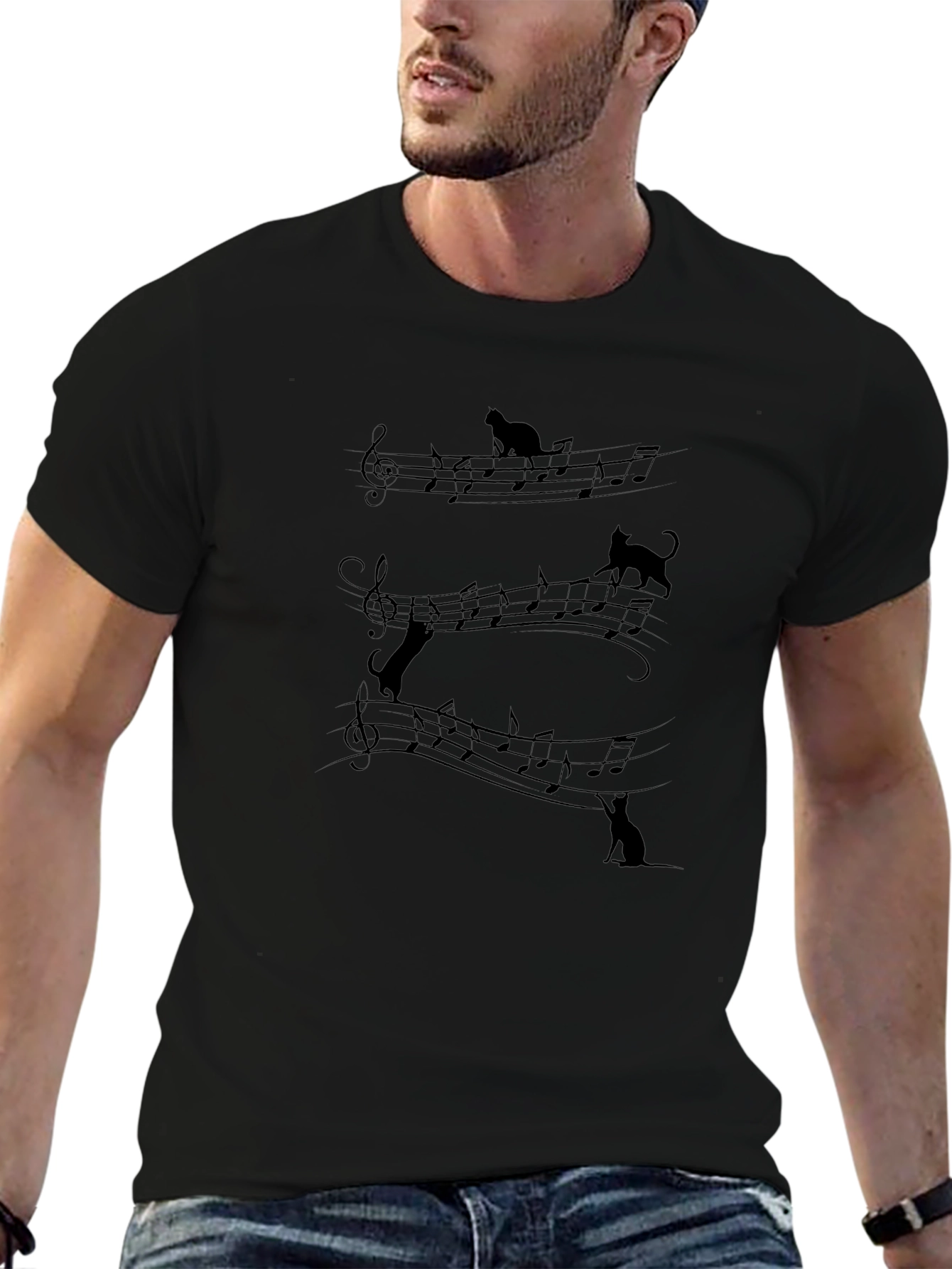 Musical Cats Tee