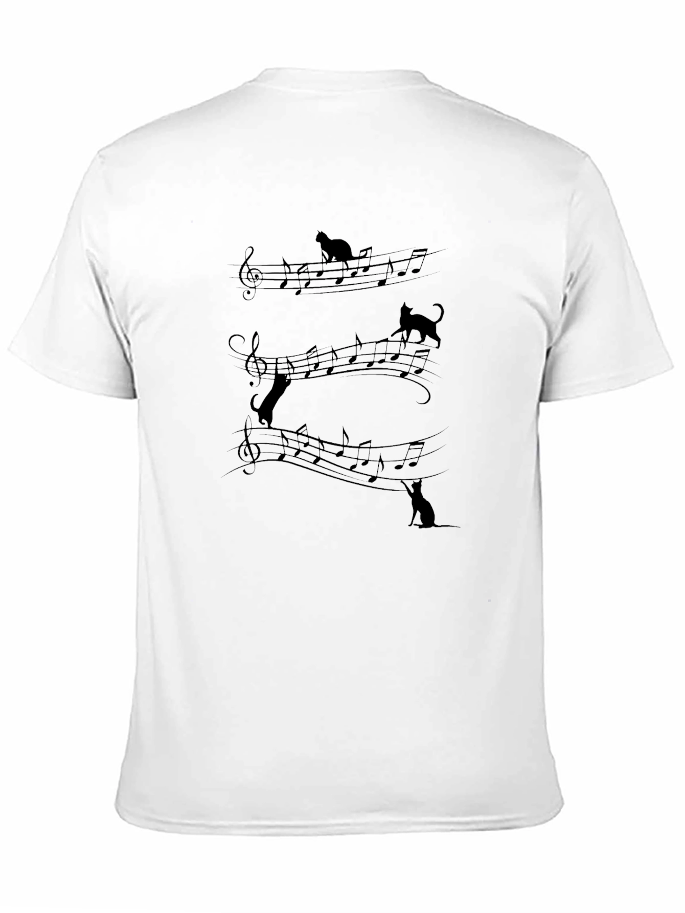 Musical Cats Tee